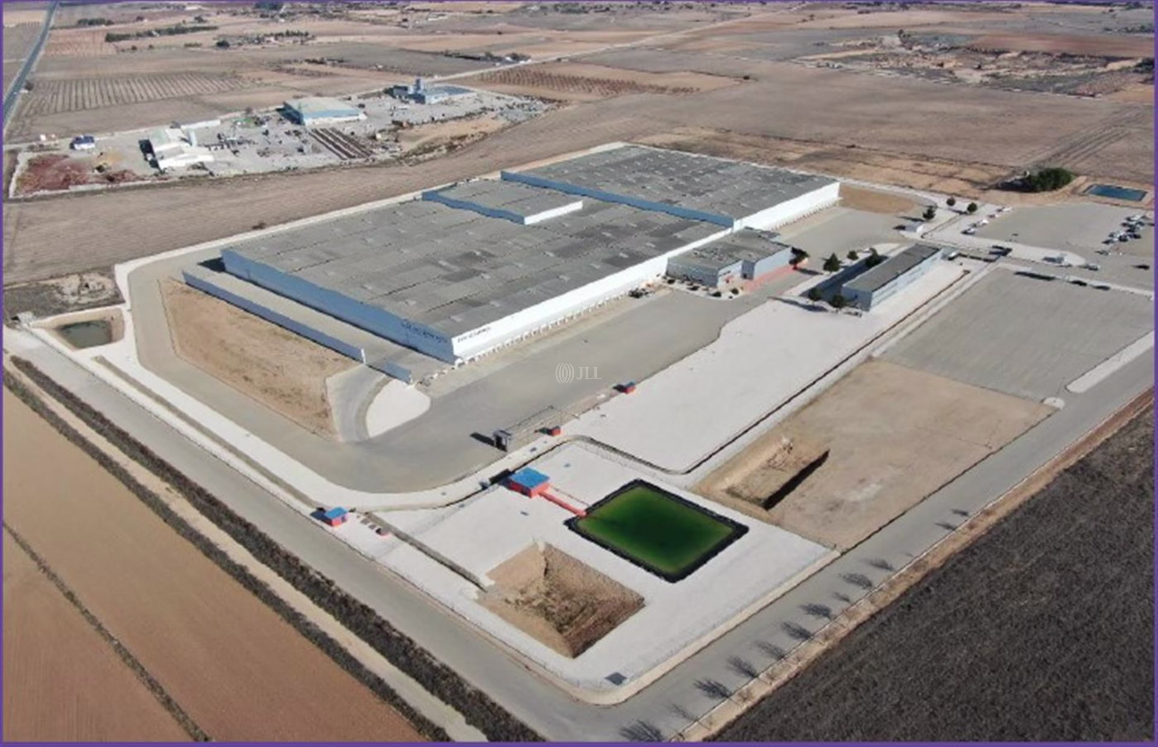 B0605 PLATAFORMA LOGÍSTICA ALMANSA ALQUILER