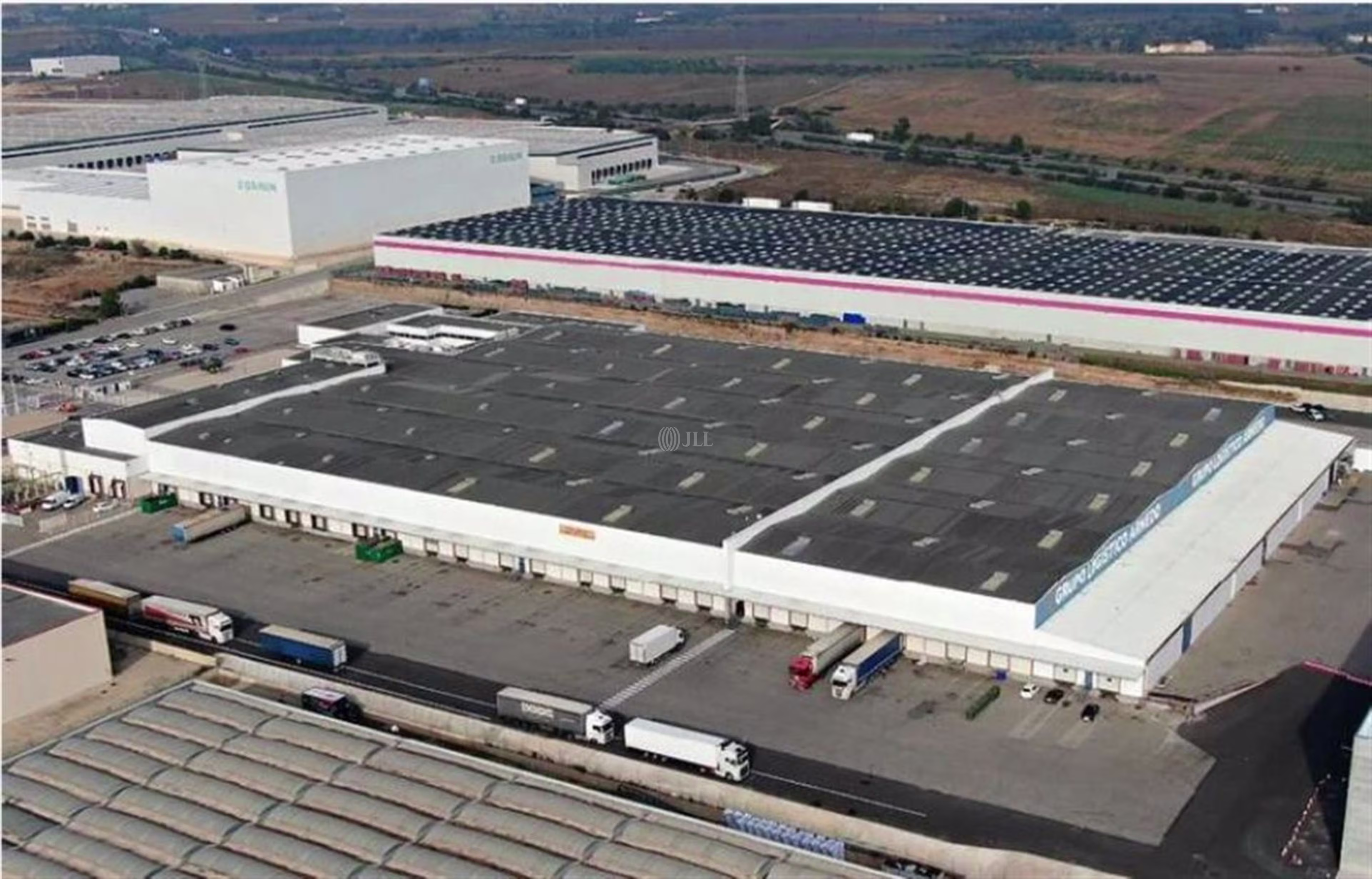 B0599 NAVE LOGÍSTICA PI LES PLANES ALQUILER