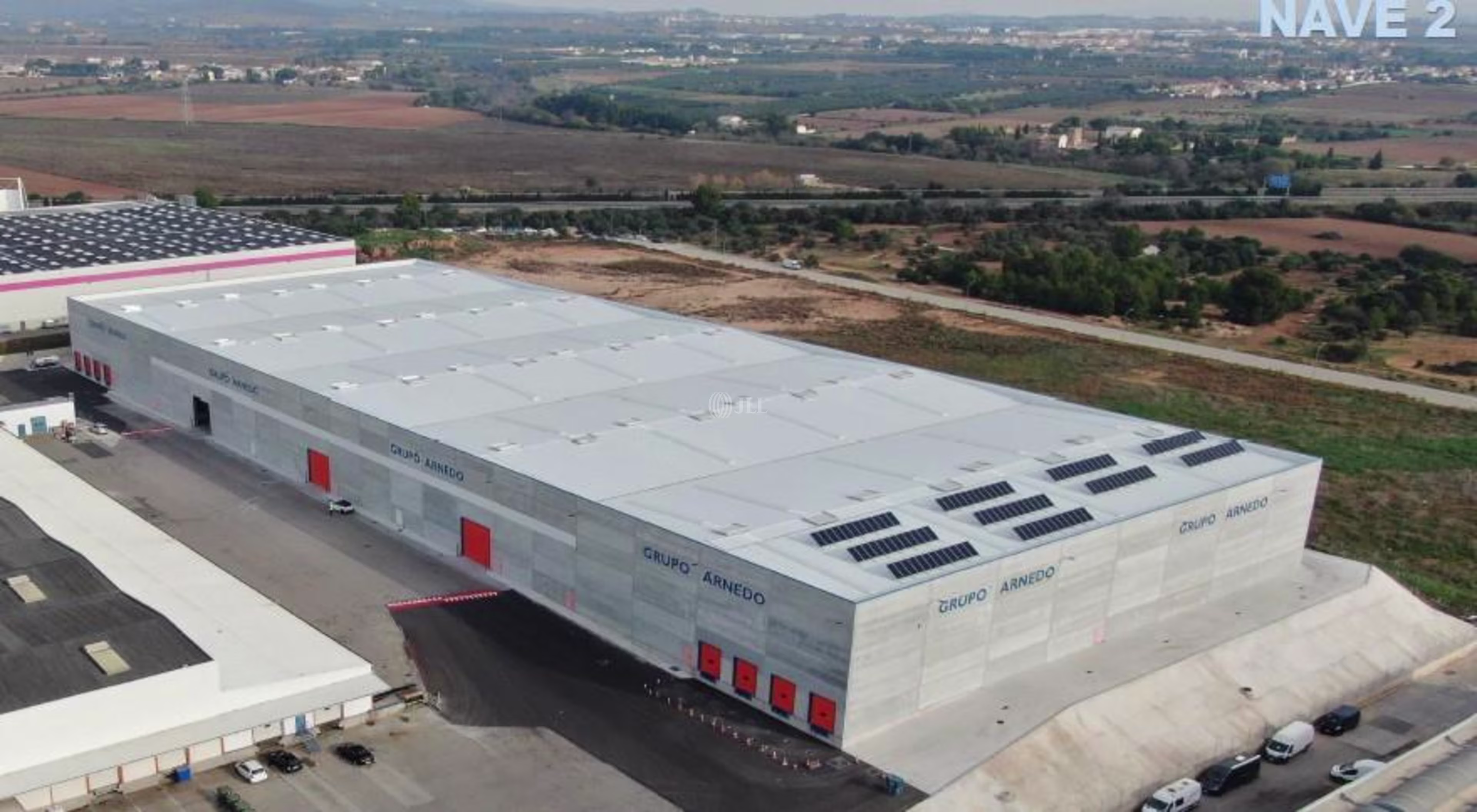 B0599 NAVE LOGÍSTICA PI LES PLANES ALQUILER