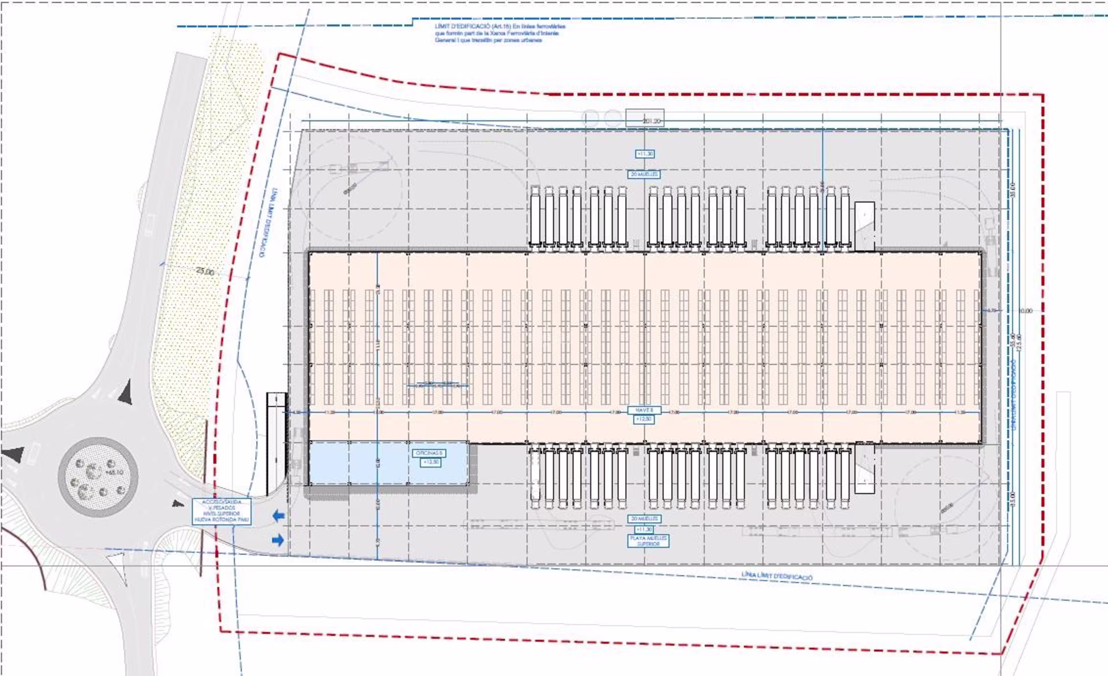 B0808 PROYECTO LOGÍSTICO MOLLET ALQUILER