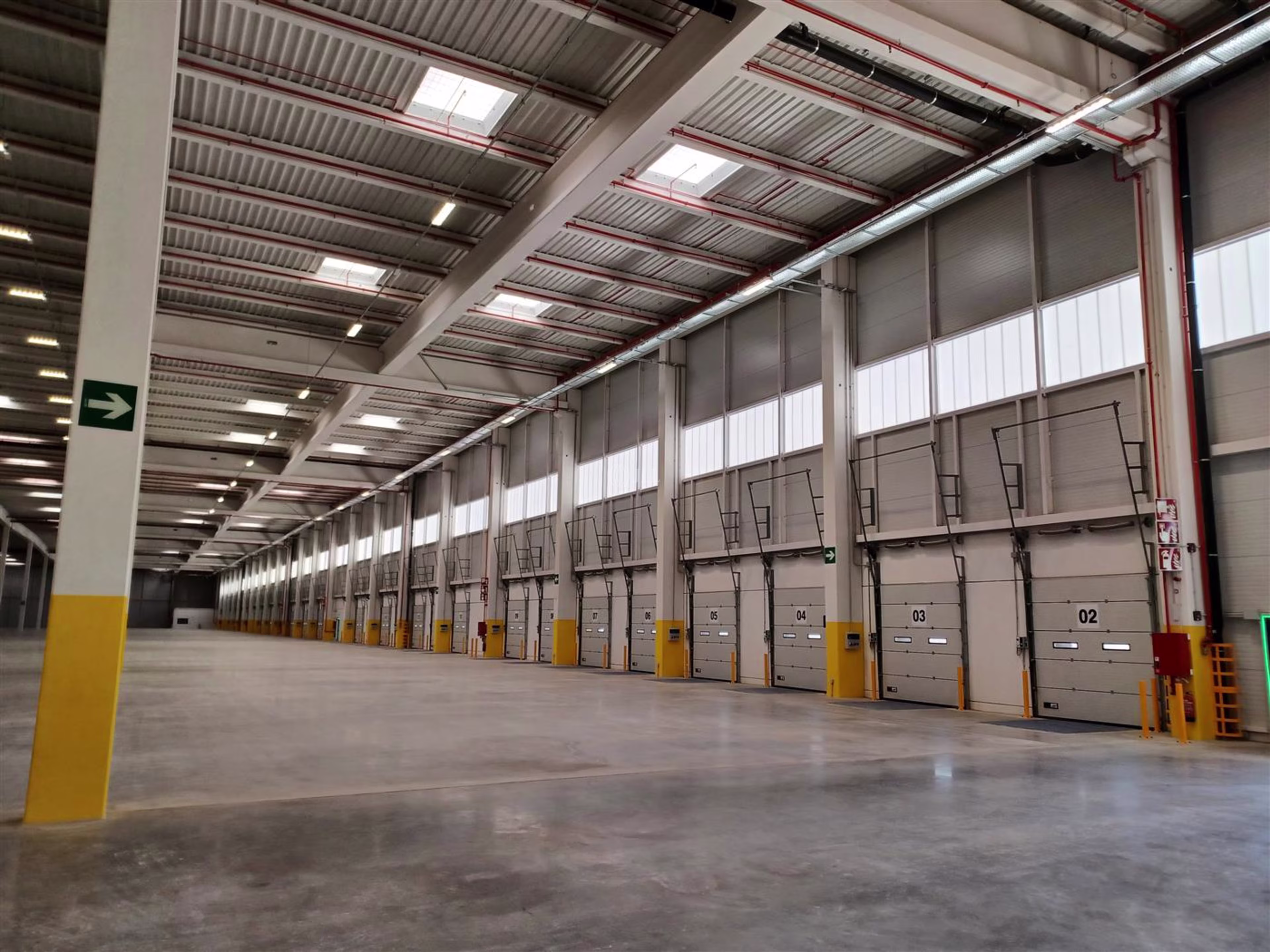 M0729 PLATAFORMA LOGISTICA ALQUILER ILLESCAS
