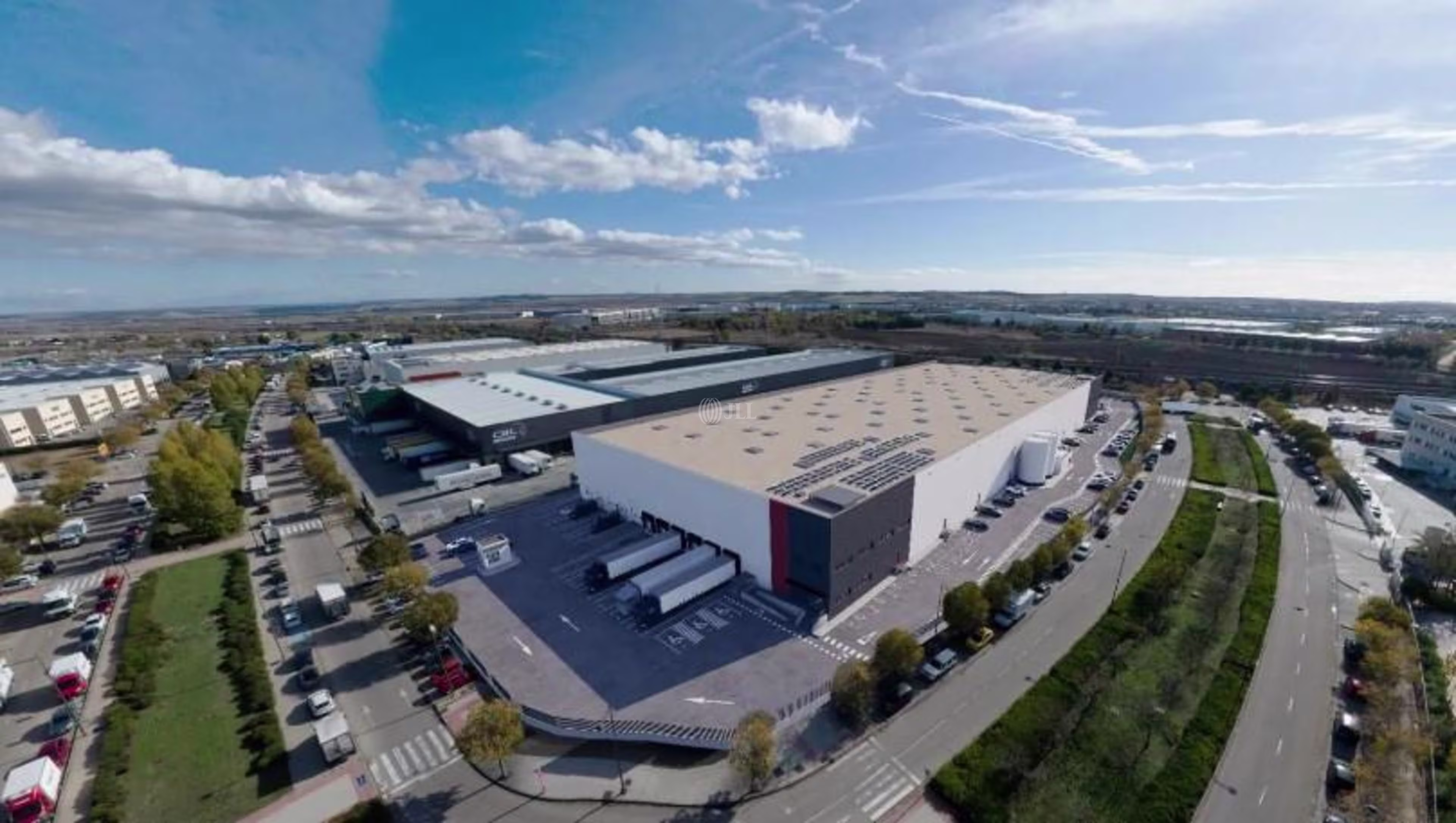 M0737 PROYECTO NAVE LOGÍSTICA MODULADA PI CARPETANIA GETAFE