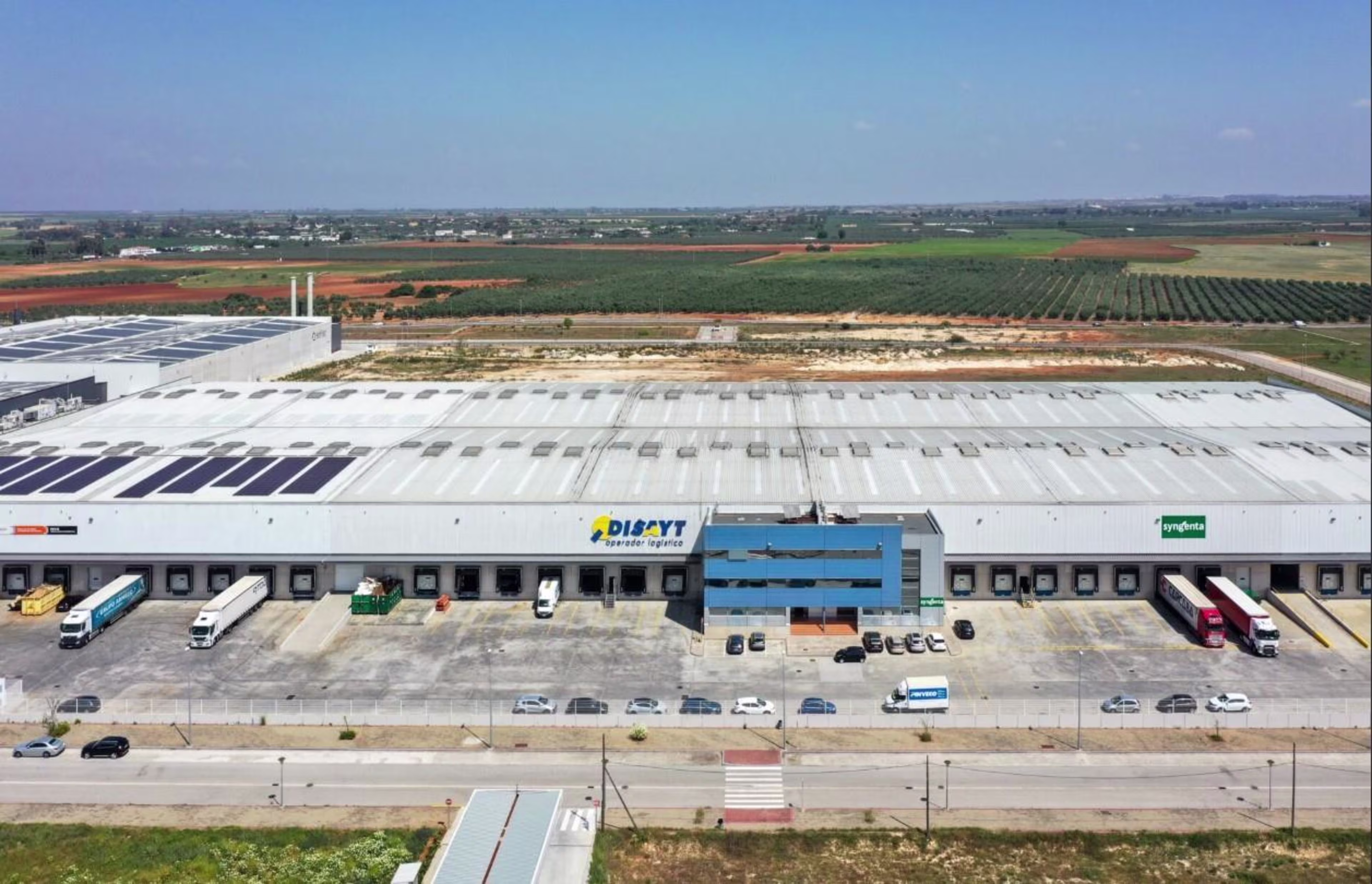 B1274 NAVE LOGISTICA PI CARMONA SEVILLA ALQUILER