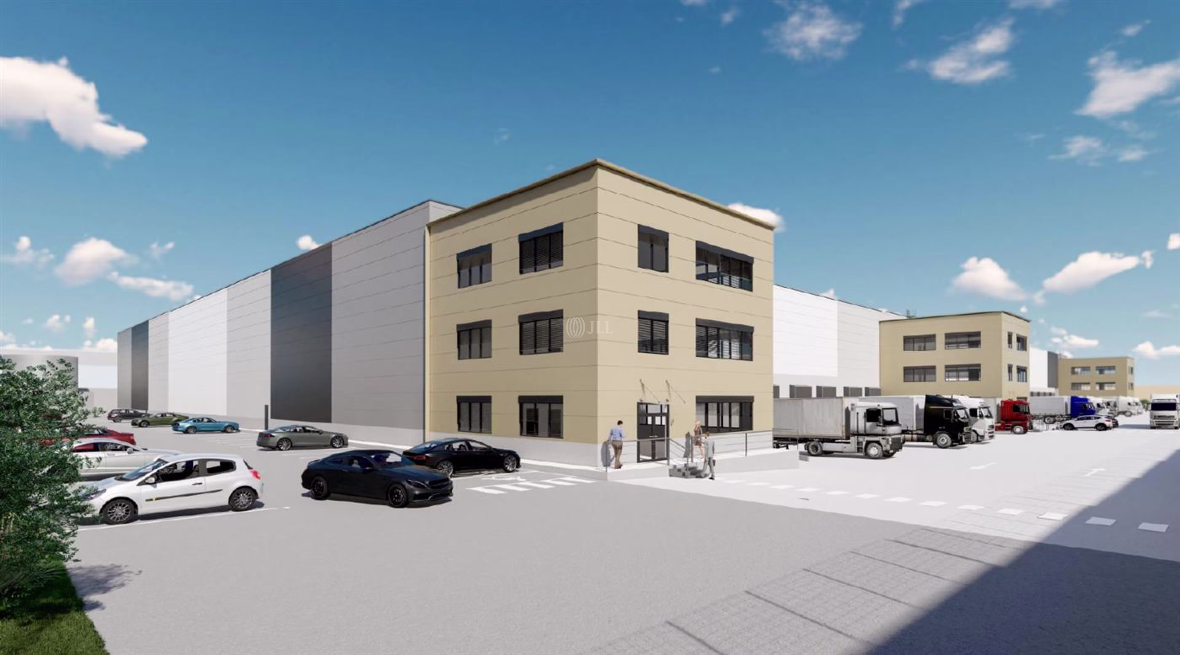 B0761 PROYECTO LOGISTICO BTS ZARAGOZA ALQUILER