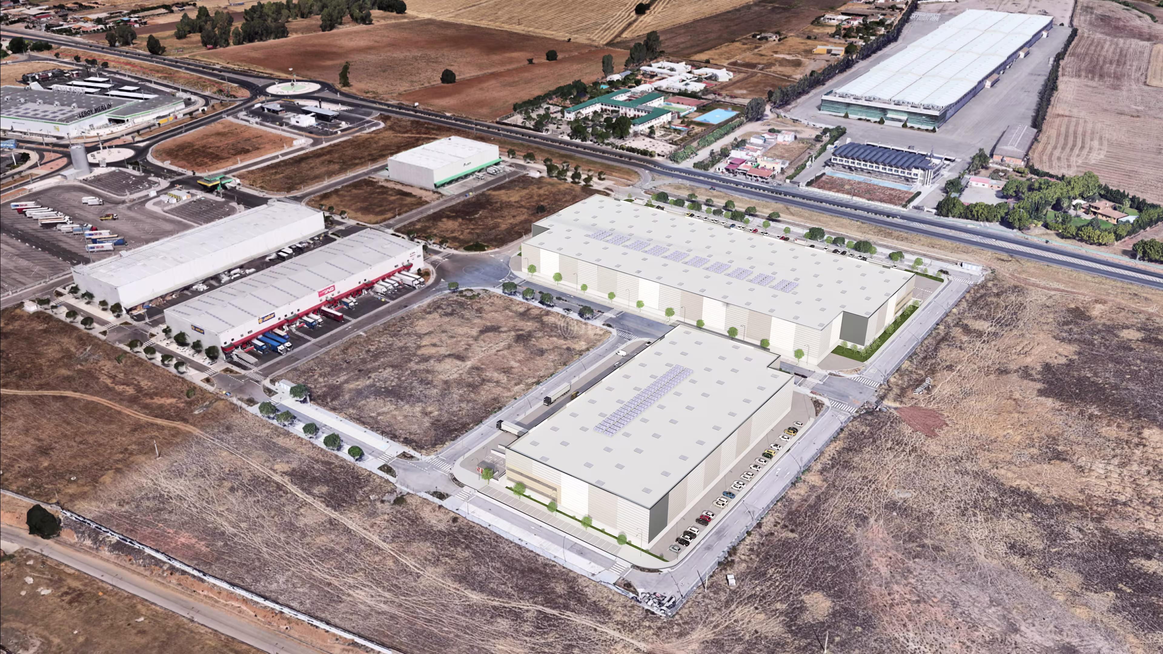 B1324 NAVE LOGiSTICA CORDOBA ALQUILER