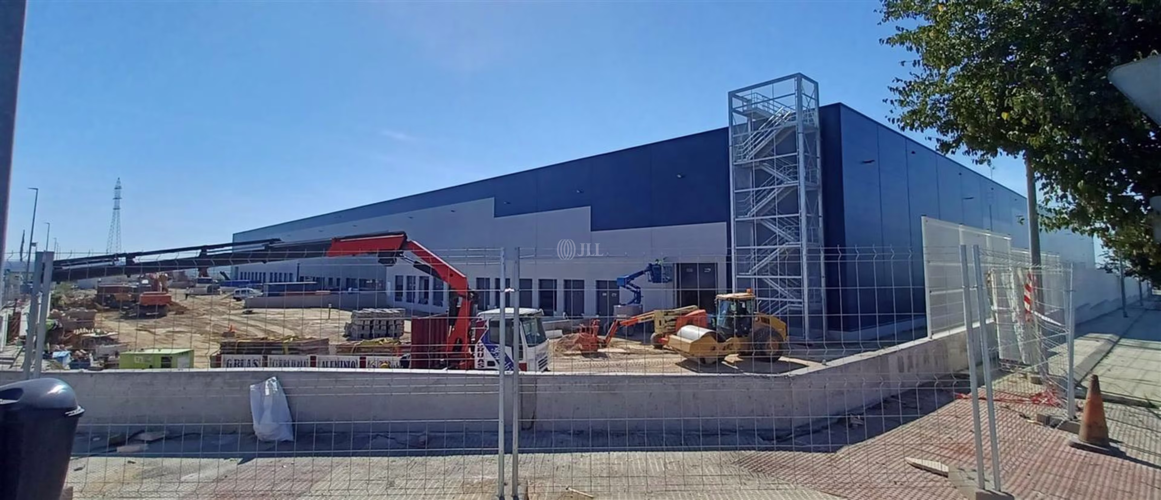 M0440 PLATAFORMA LOGÍSTICA ALQUILER ILLESCAS