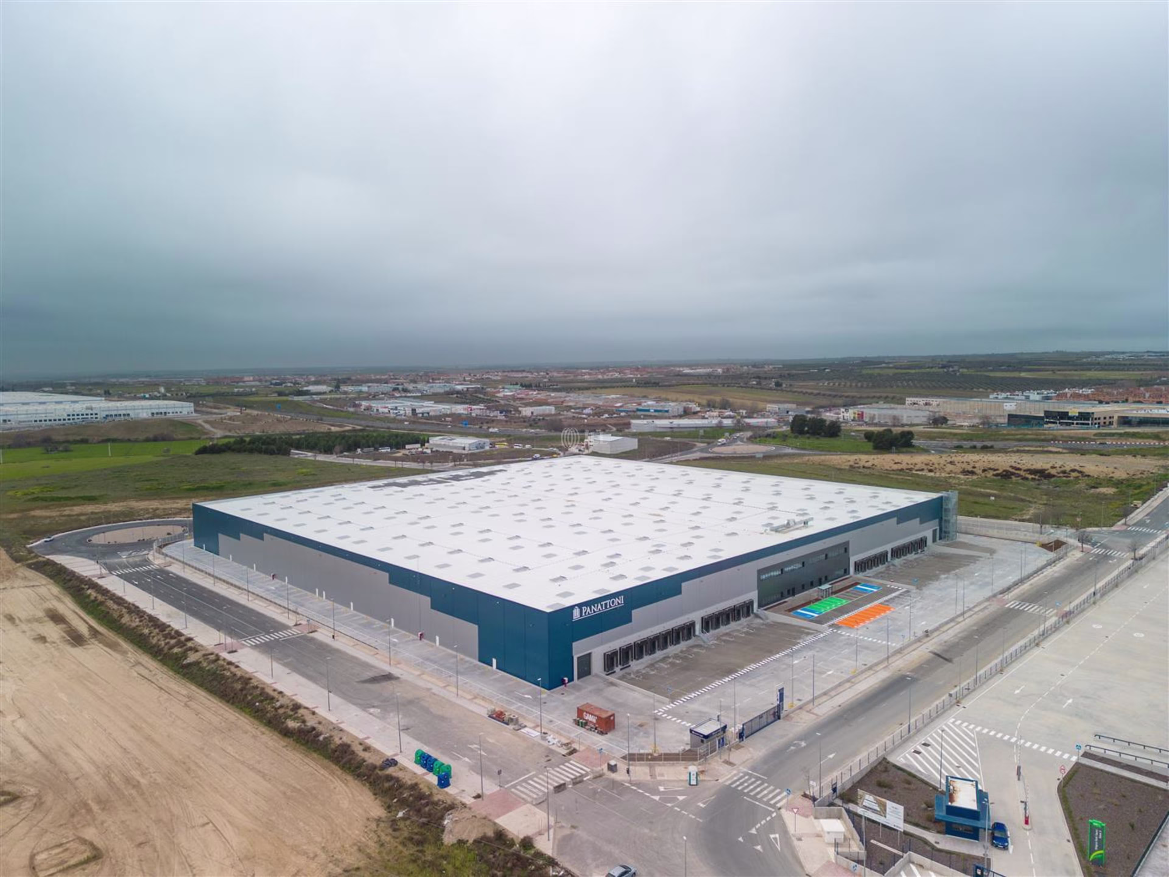 M0440 PLATAFORMA LOGÍSTICA ALQUILER ILLESCAS