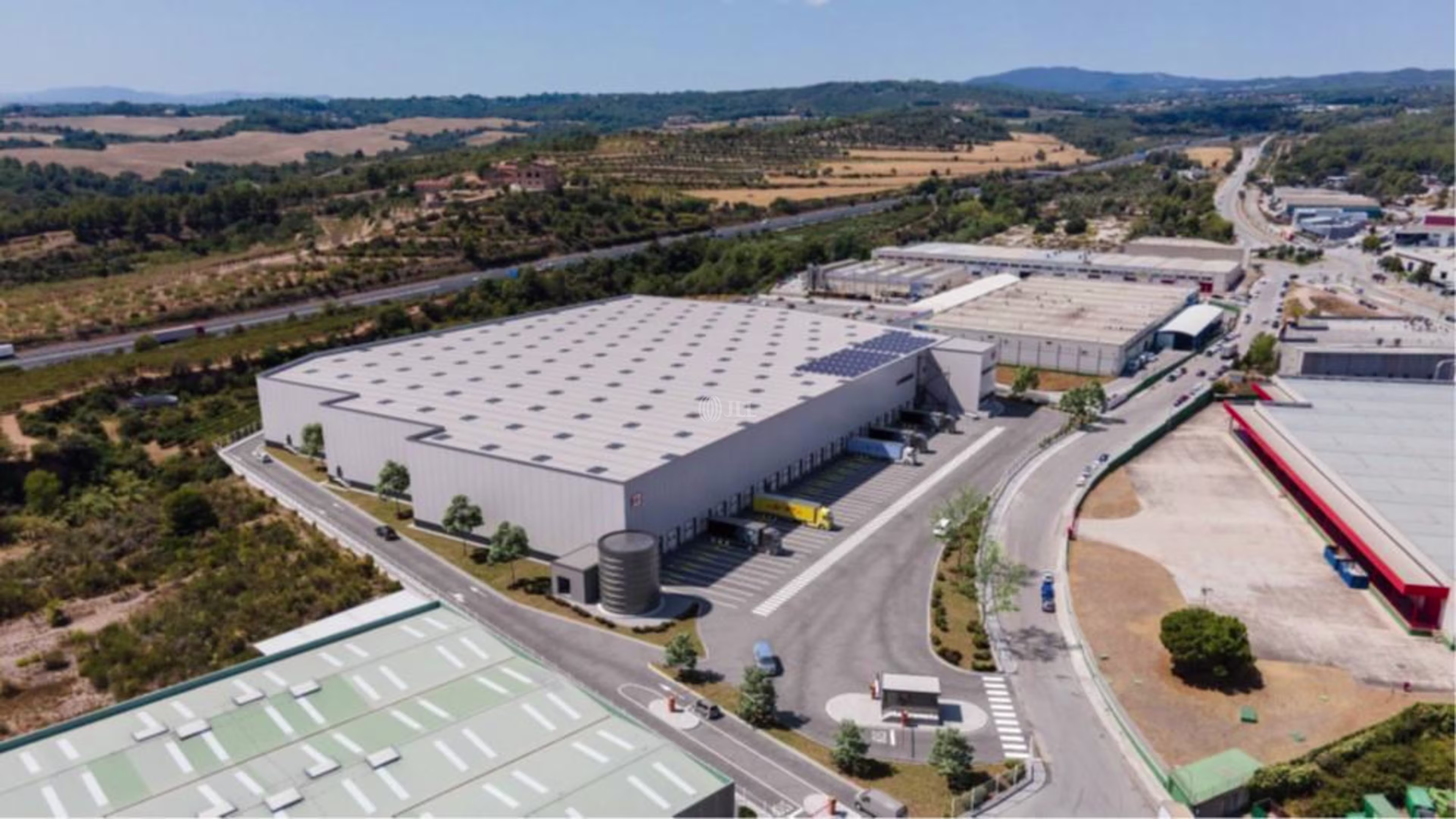 B0664 NAVE LOGISTICA PI CAN ROCA ESPARRAGUERA ALQUILER