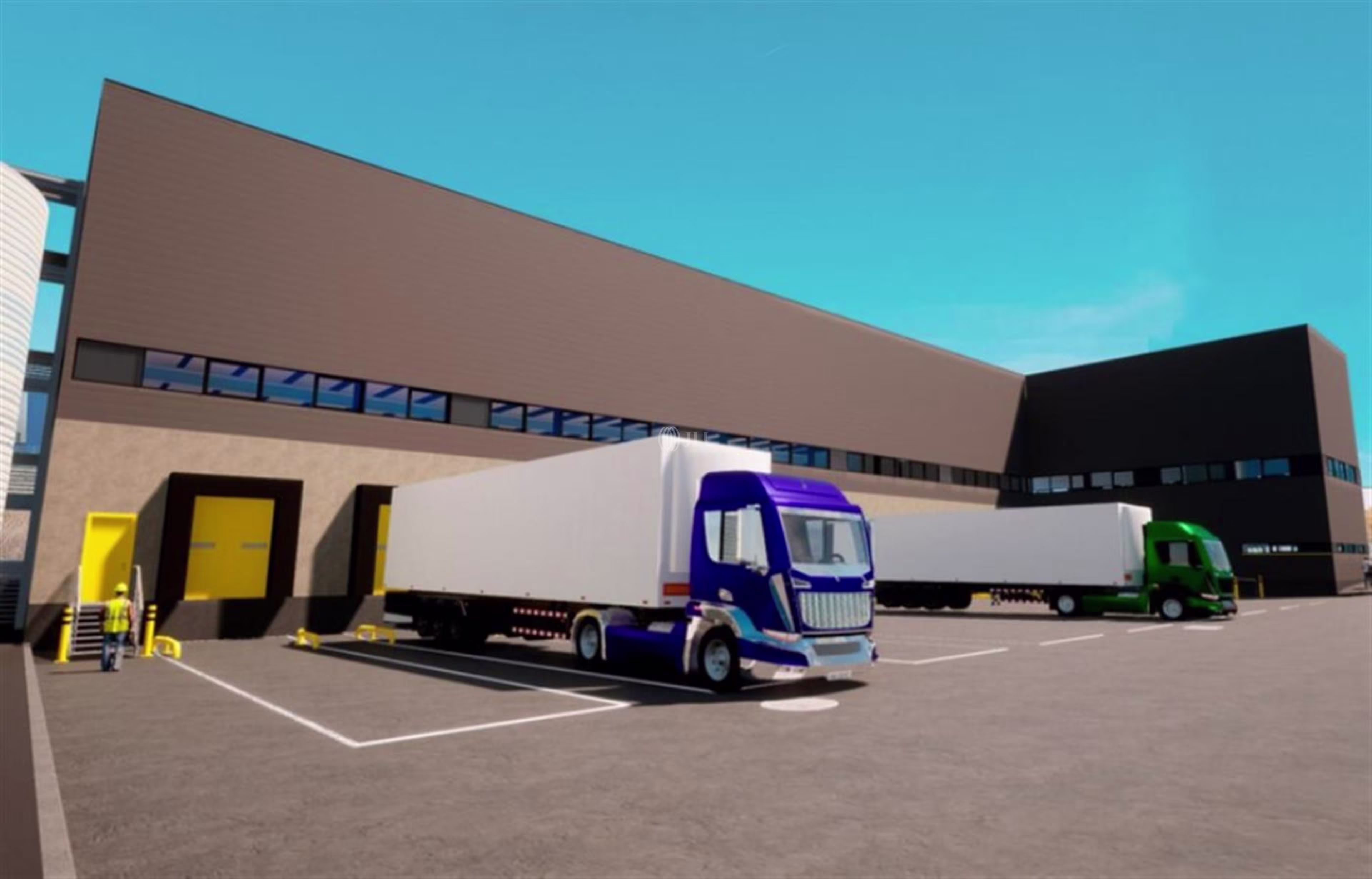 M1183 NAVE LOGISTICA EN ALQUILER SAN FERNANDO DE HENARES