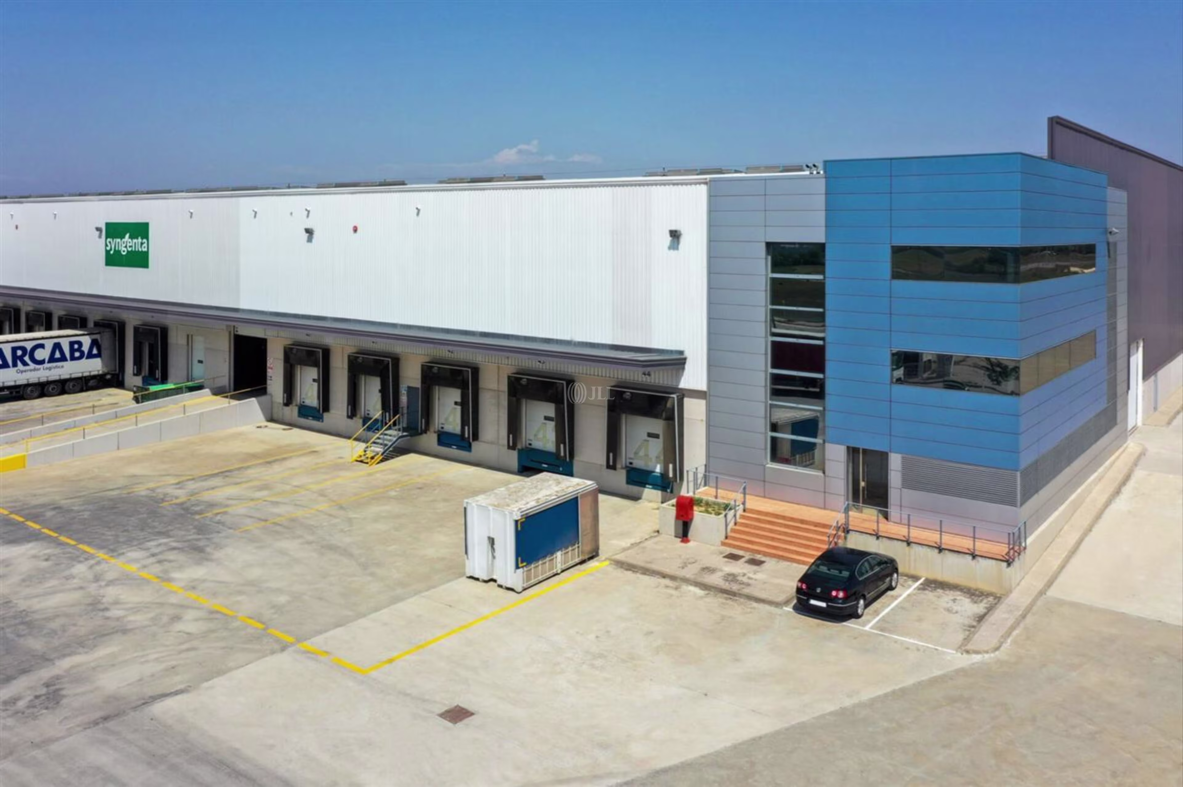 B1274 NAVE LOGISTICA PI CARMONA SEVILLA ALQUILER