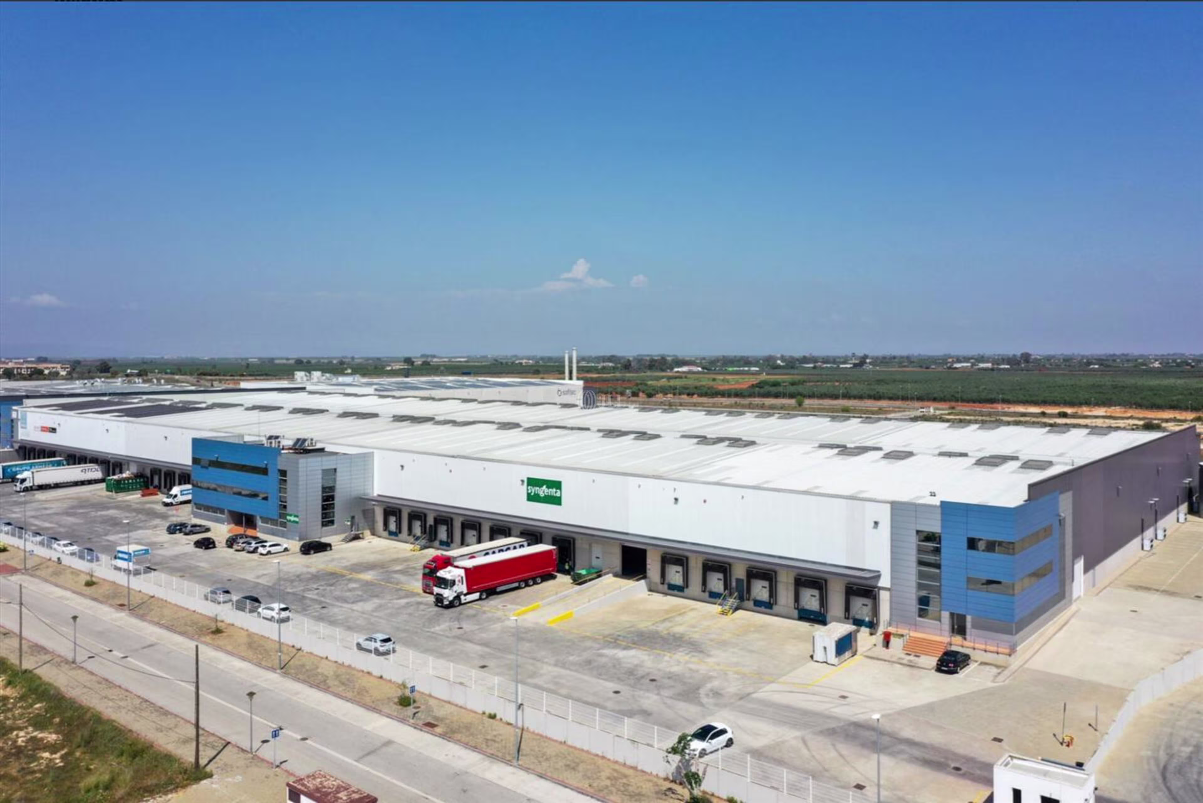 B1274 NAVE LOGISTICA PI CARMONA SEVILLA ALQUILER