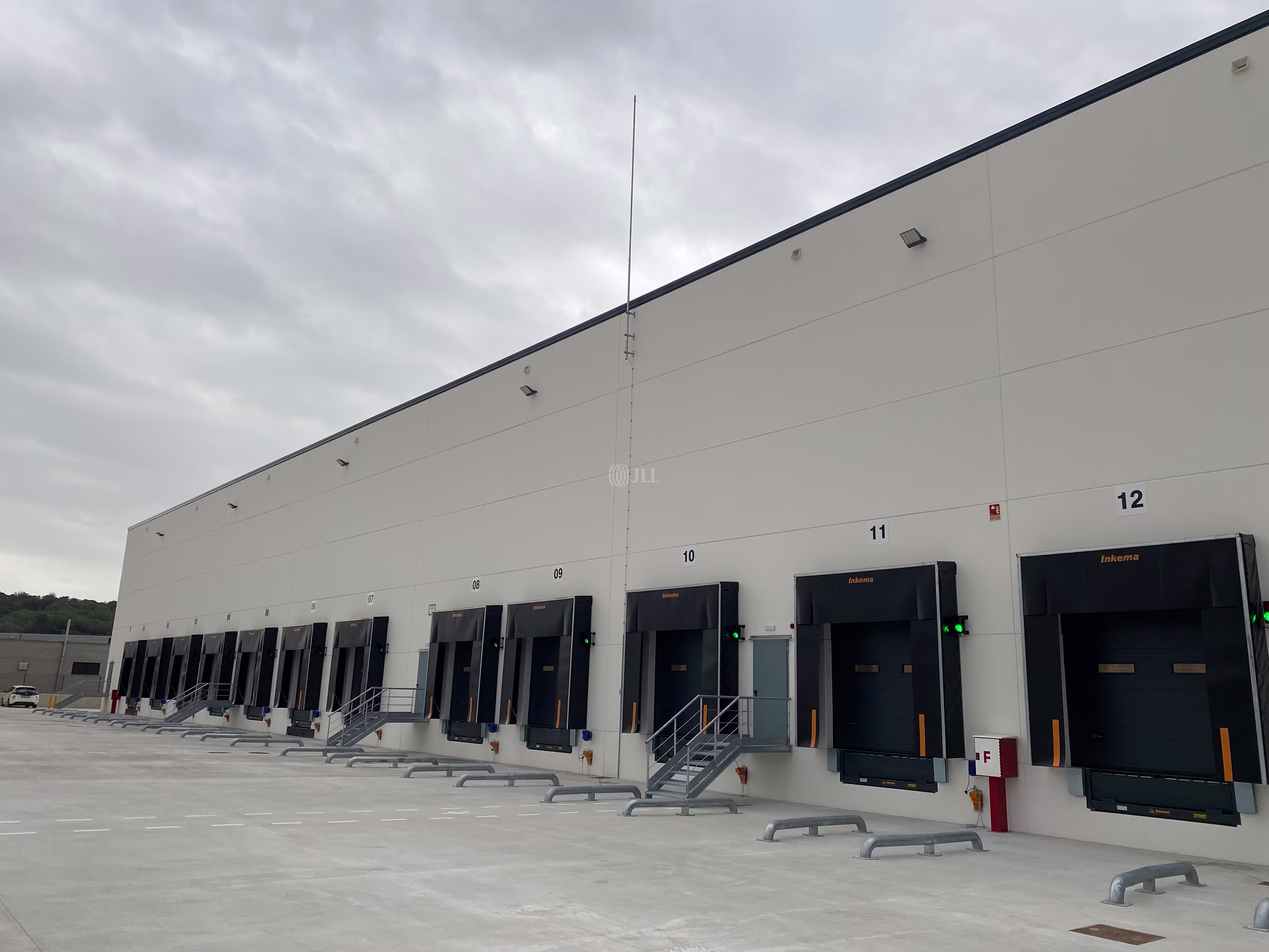 B1453 NAVE LOGISTICA EN ALQUILER CALDES DE MONTBUI
