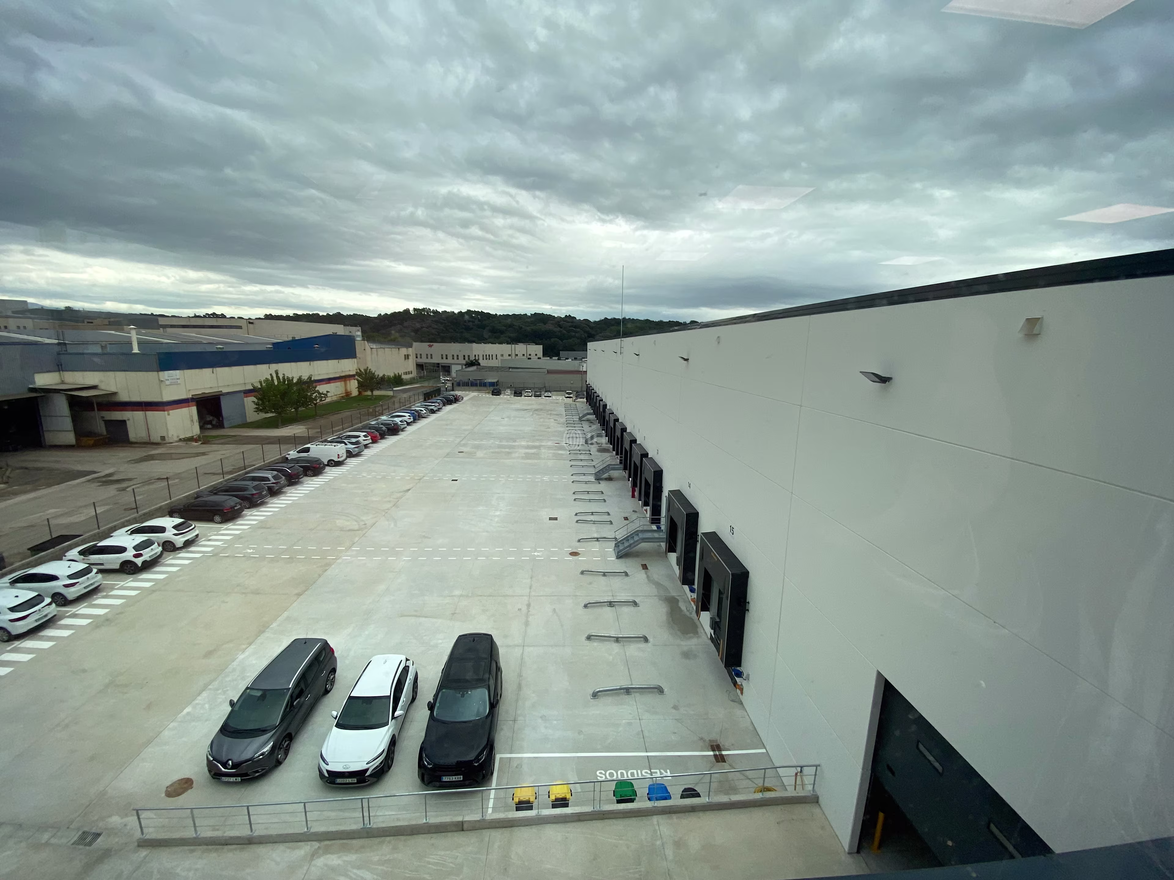 B1453 NAVE LOGISTICA EN ALQUILER CALDES DE MONTBUI