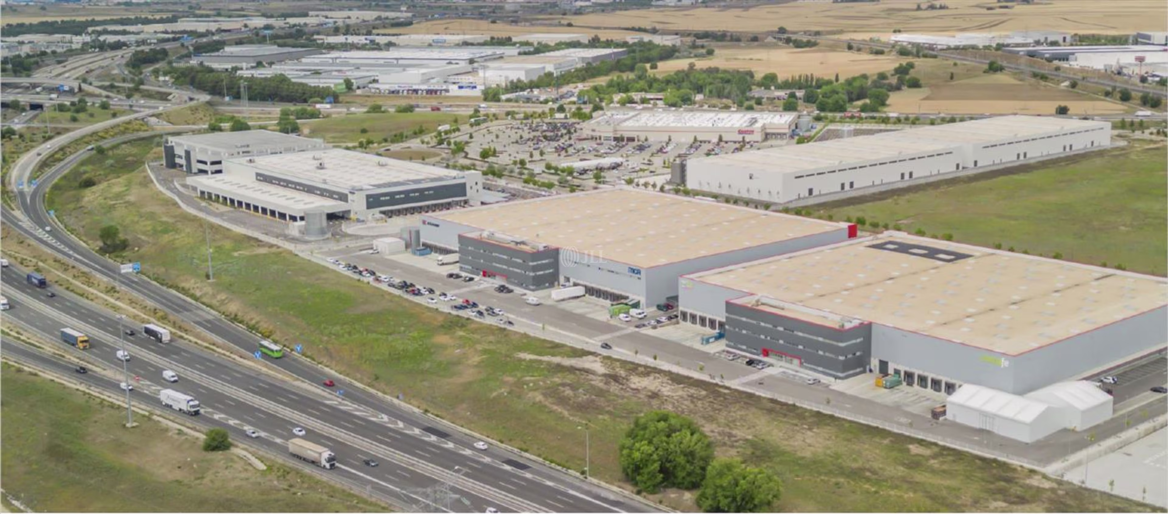 M0384 NAVE LOGISTICA LOS GAVILANES GETAFE II ALQUILER