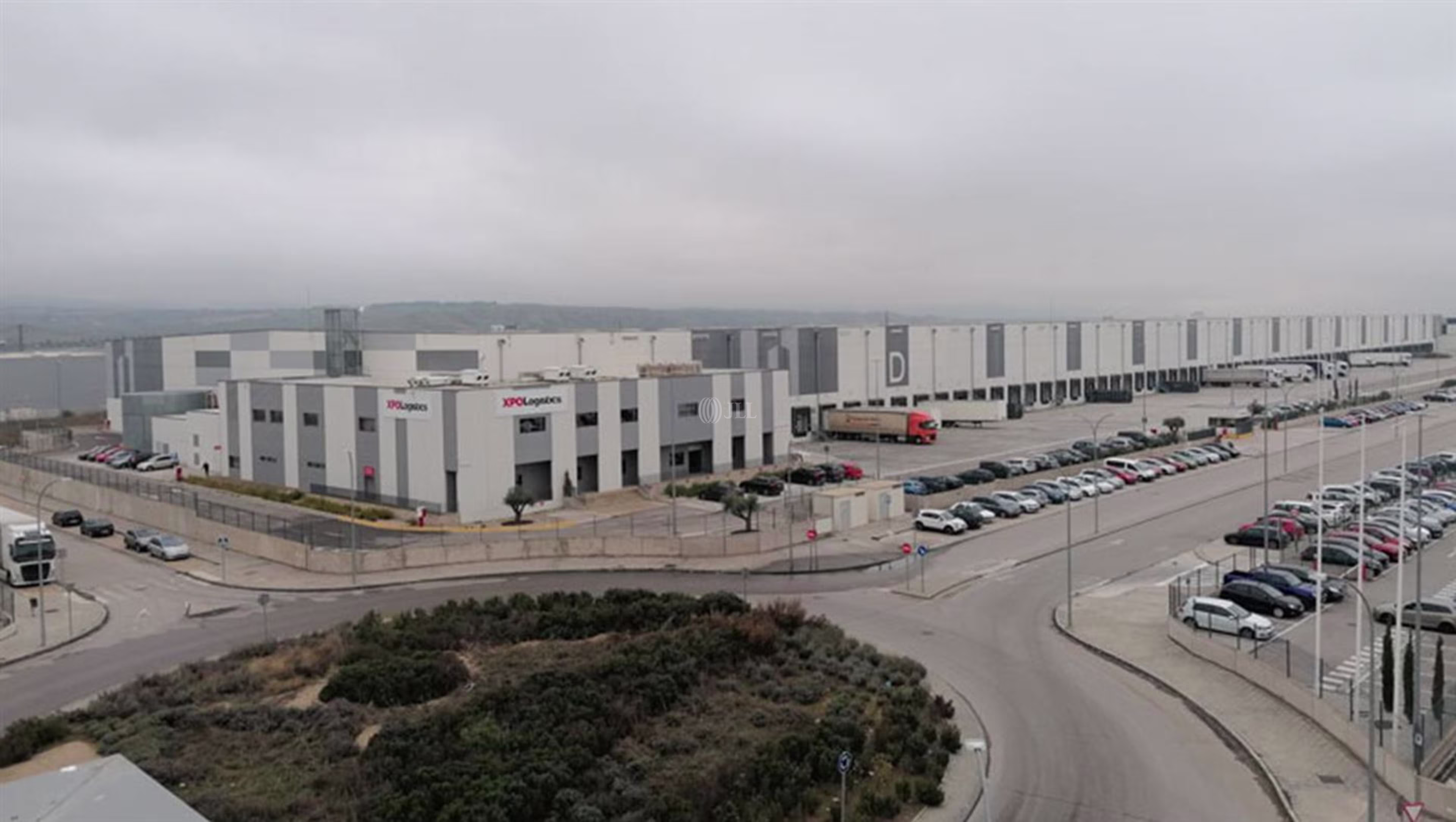 M0855 NAVE LOGISTICA CABANILLAS EN ALQUILER