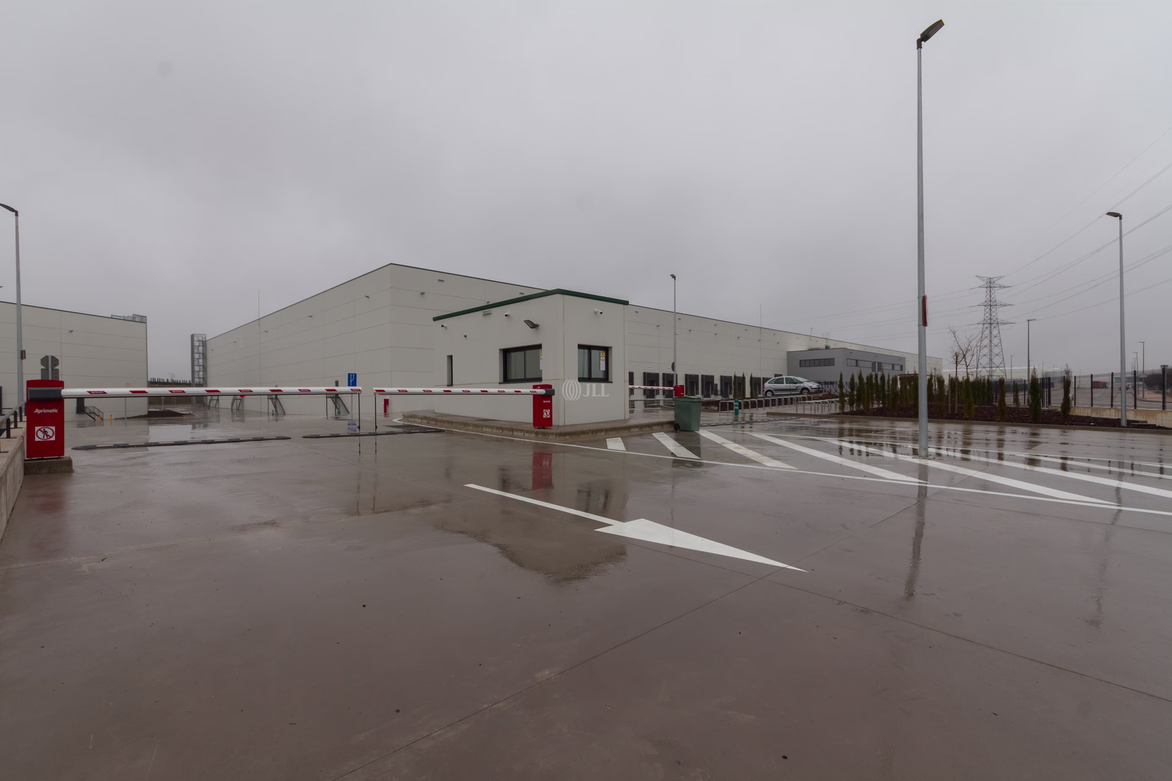 M0367 PLATAFORMA LOGISTICA PI MATEU CROMO ALQUILER