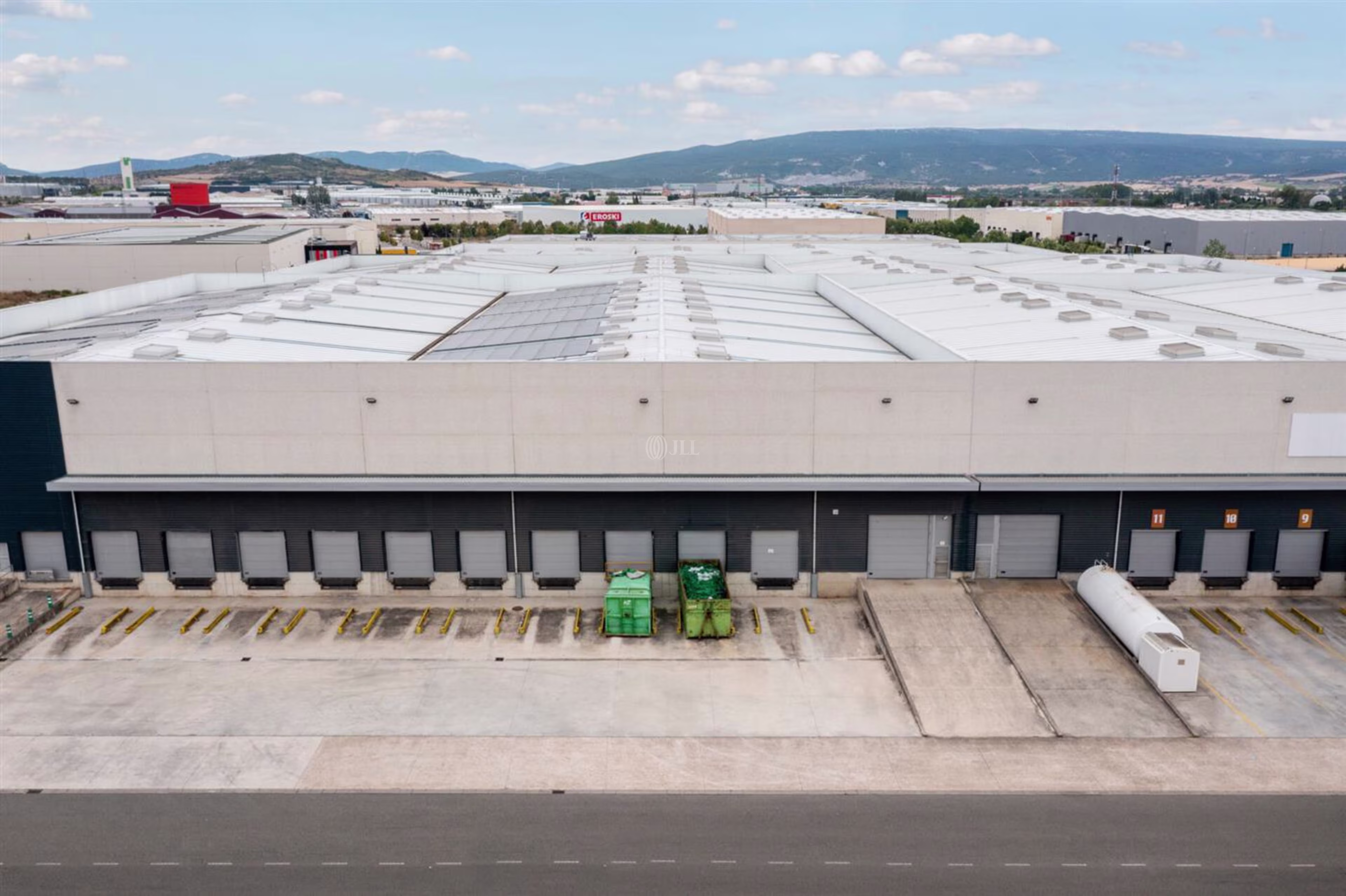 B0604 MODULO LOGISTICO VITORIA ALQUILER