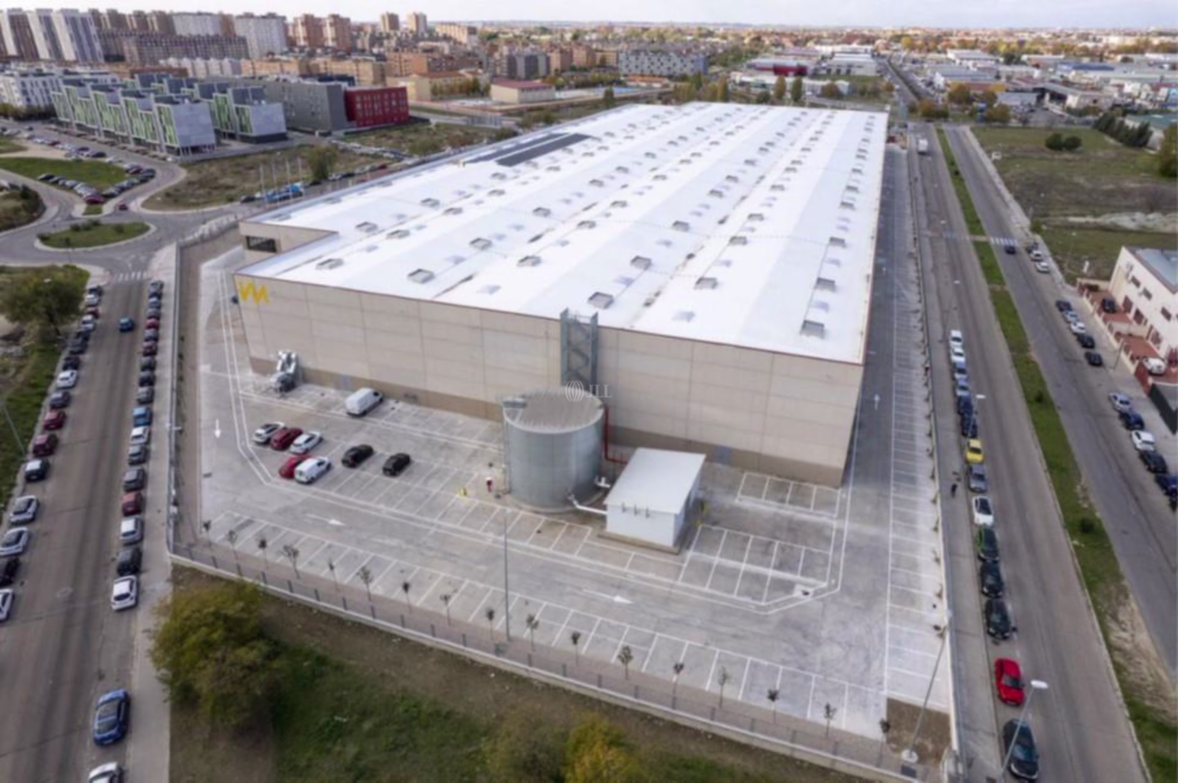 M0774 NAVE LOGISTICA PARLA ALQUILER