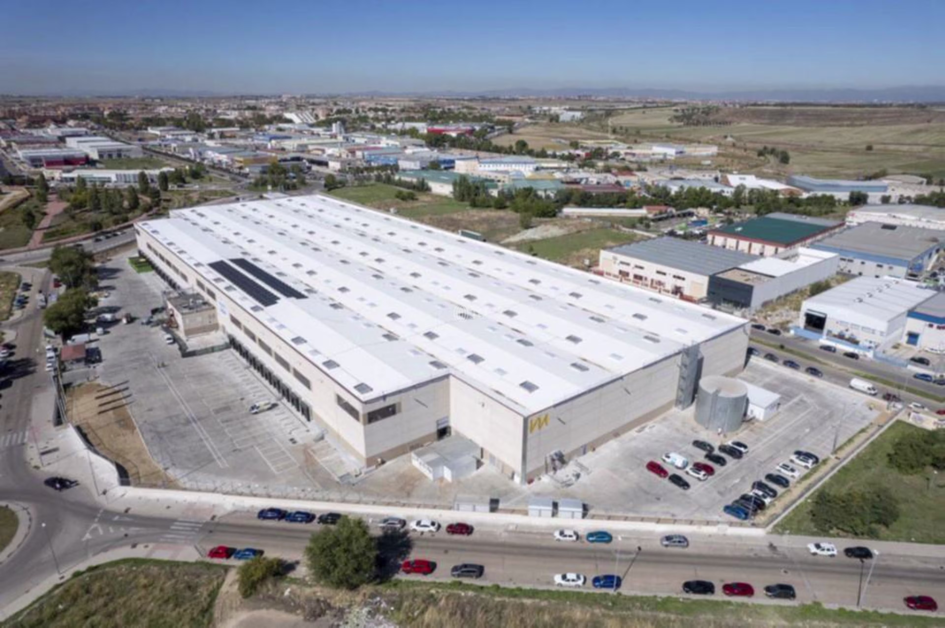 M0774 NAVE LOGISTICA PARLA ALQUILER