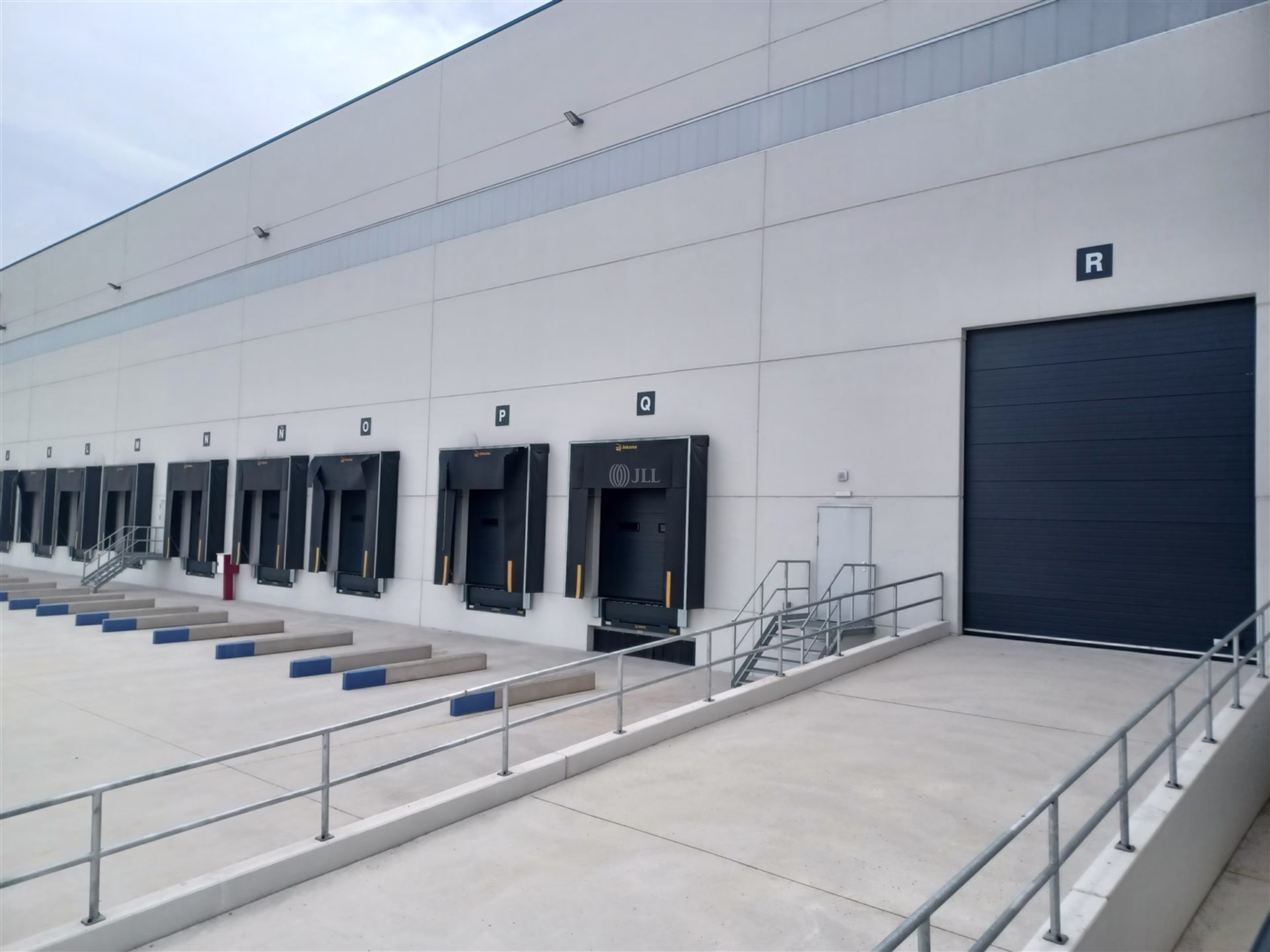 B0595 NAVE LOGISTICA Y NAVE CROSSDOCK ZARAGOZA ALQUILER