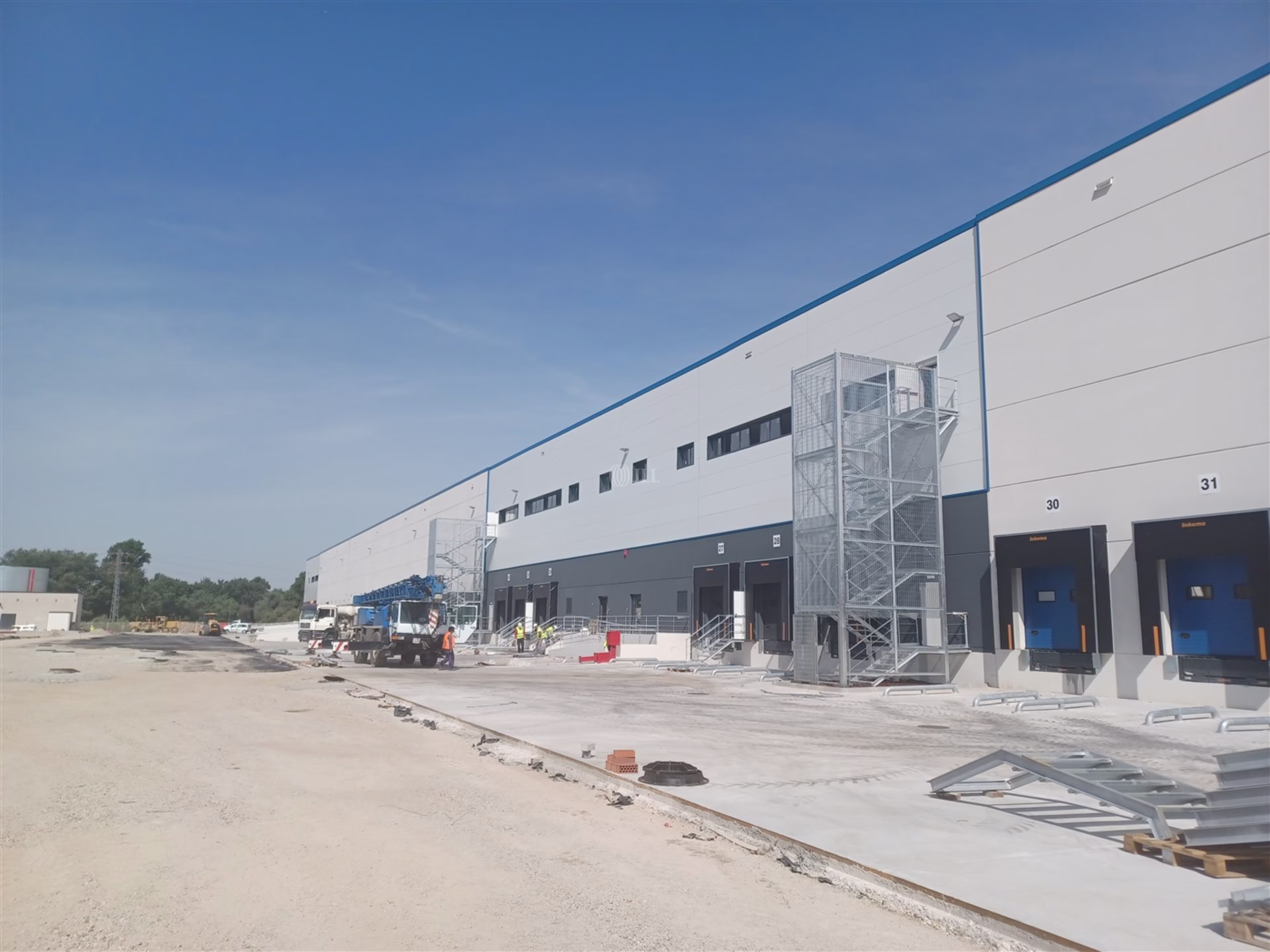 M0803 FASE I PLATAFORMA LOGISTICA ALCALA ALQUILER