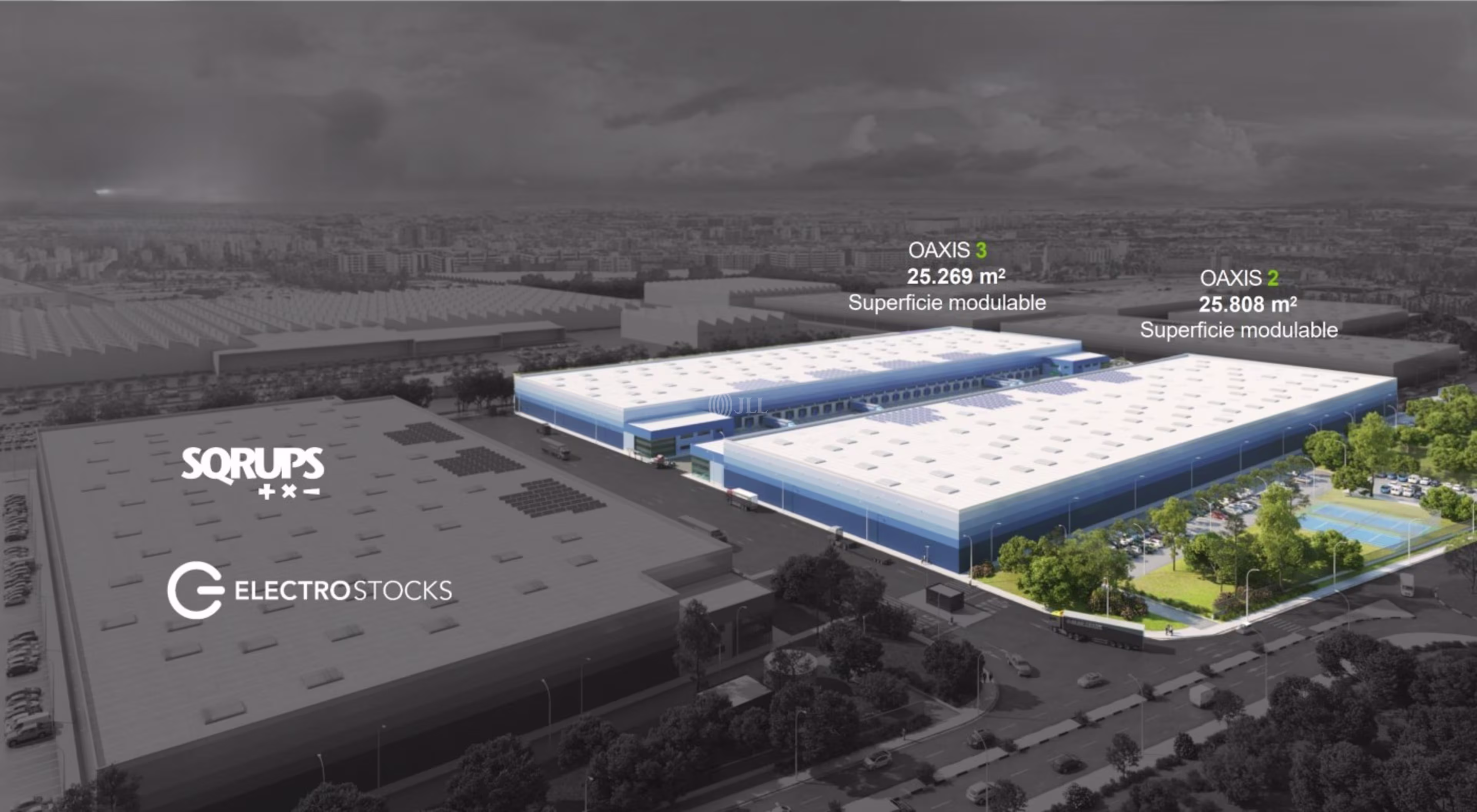 M0804 PROYECTO LOGÍSTICO VILLAVERDE ALQUILER