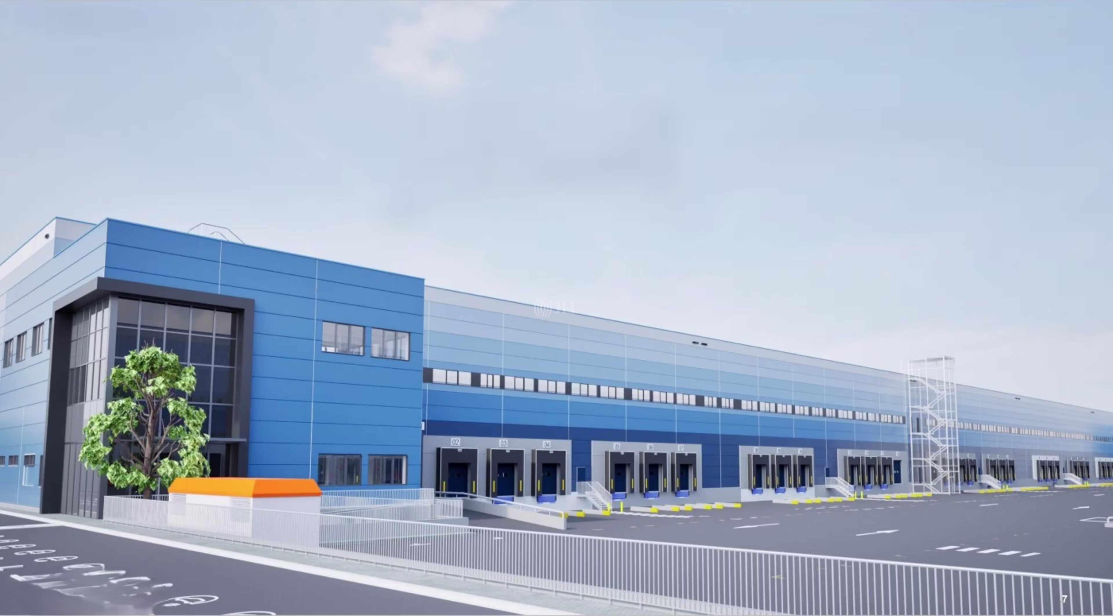 M0804 PROYECTO LOGÍSTICO VILLAVERDE ALQUILER