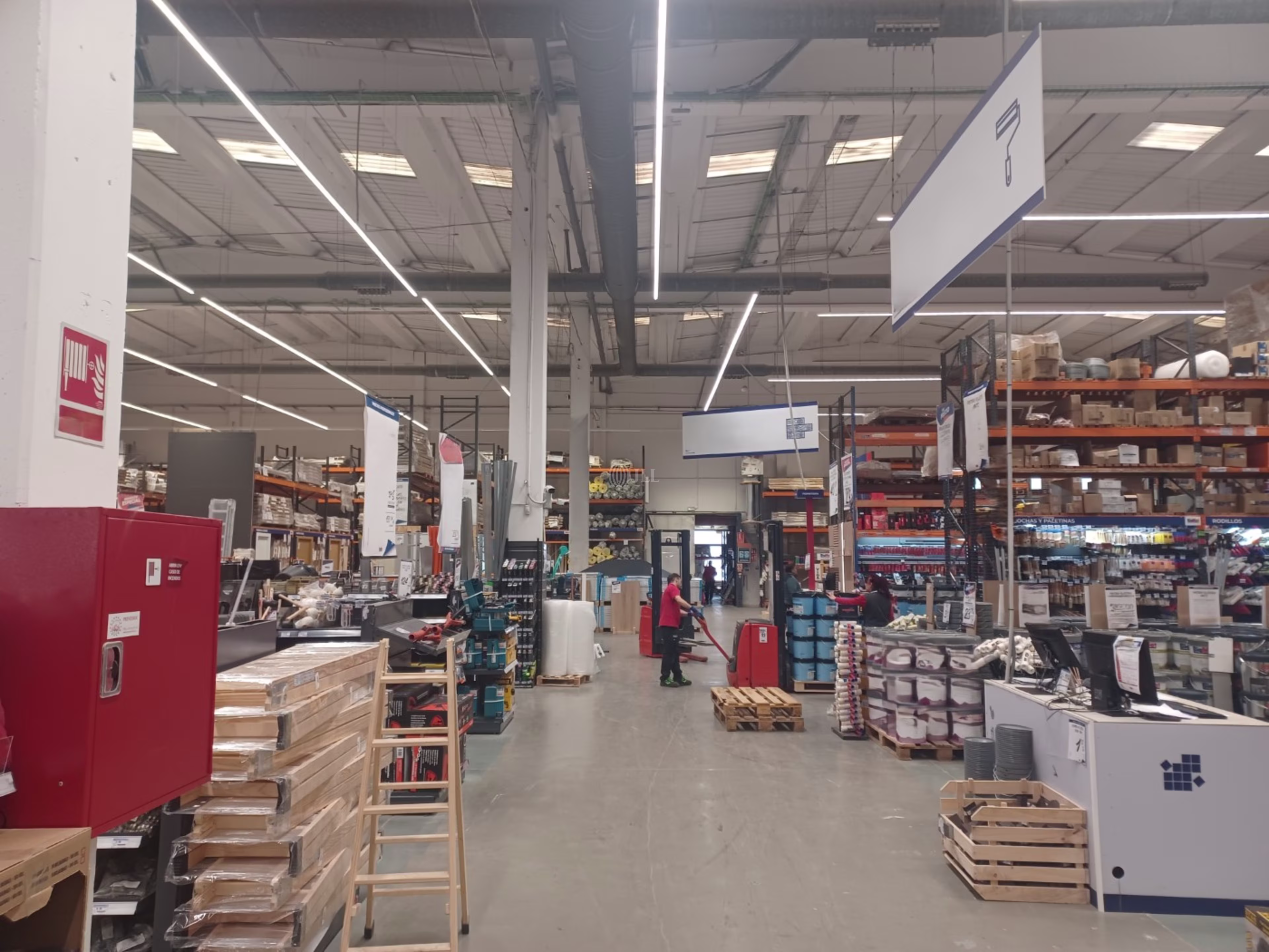 M1021522 NAVE INDUSTRIAL EN ALQUILER GETAFE