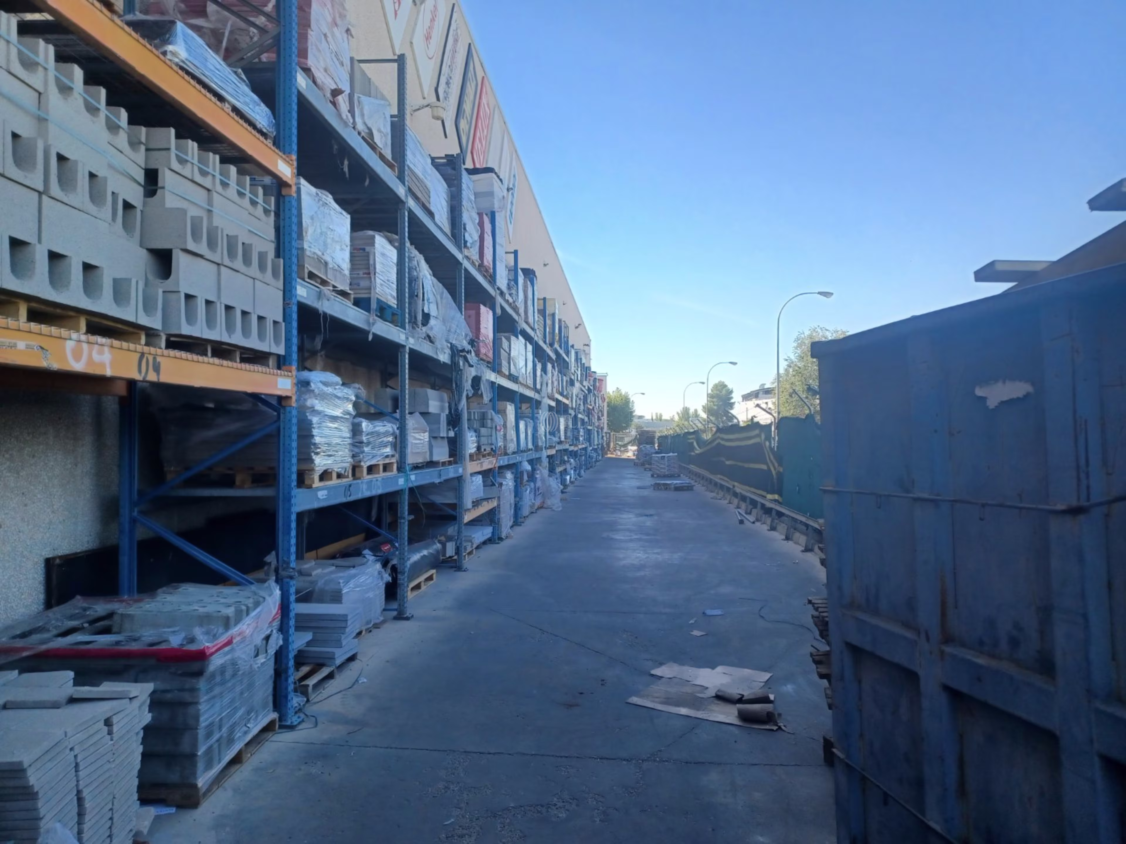 M1021522 NAVE INDUSTRIAL EN ALQUILER GETAFE