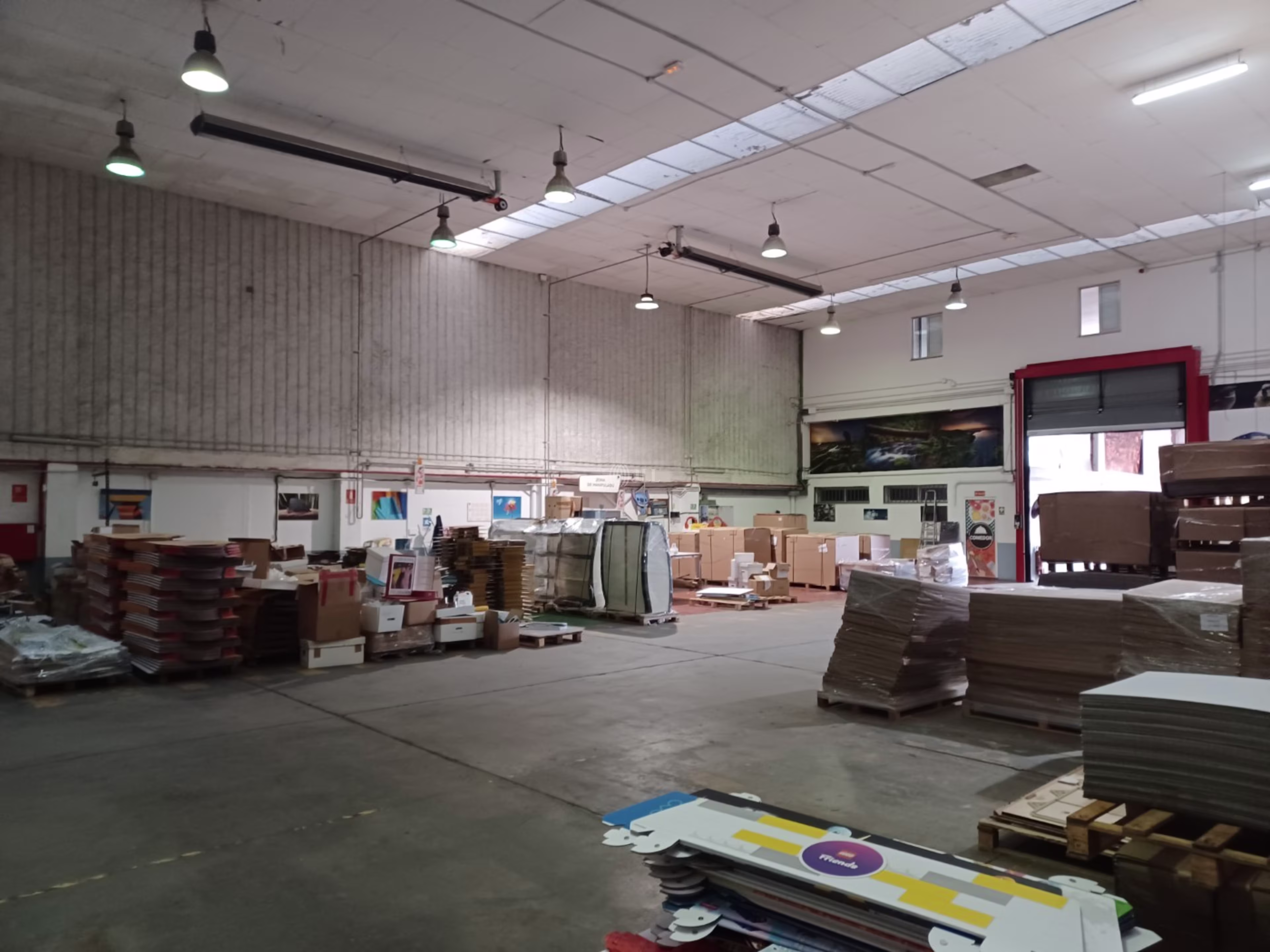 M1023902 NAVE INDUSTRIAL VILLAVERDE ALQUILER