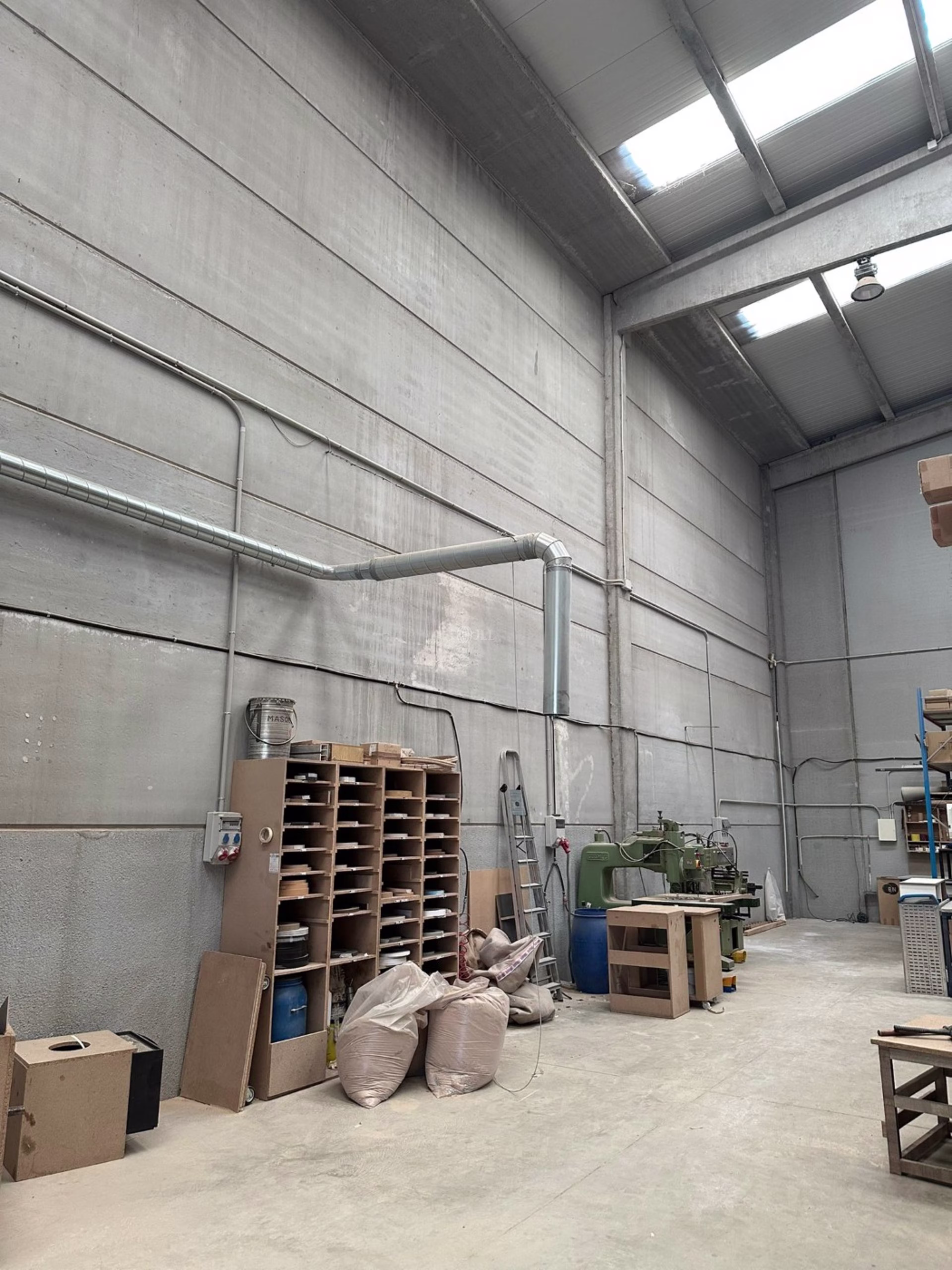 B1628 NAVE INDUSTRIAL EN ALQUILER SANT ANDREU DE LA BARCA