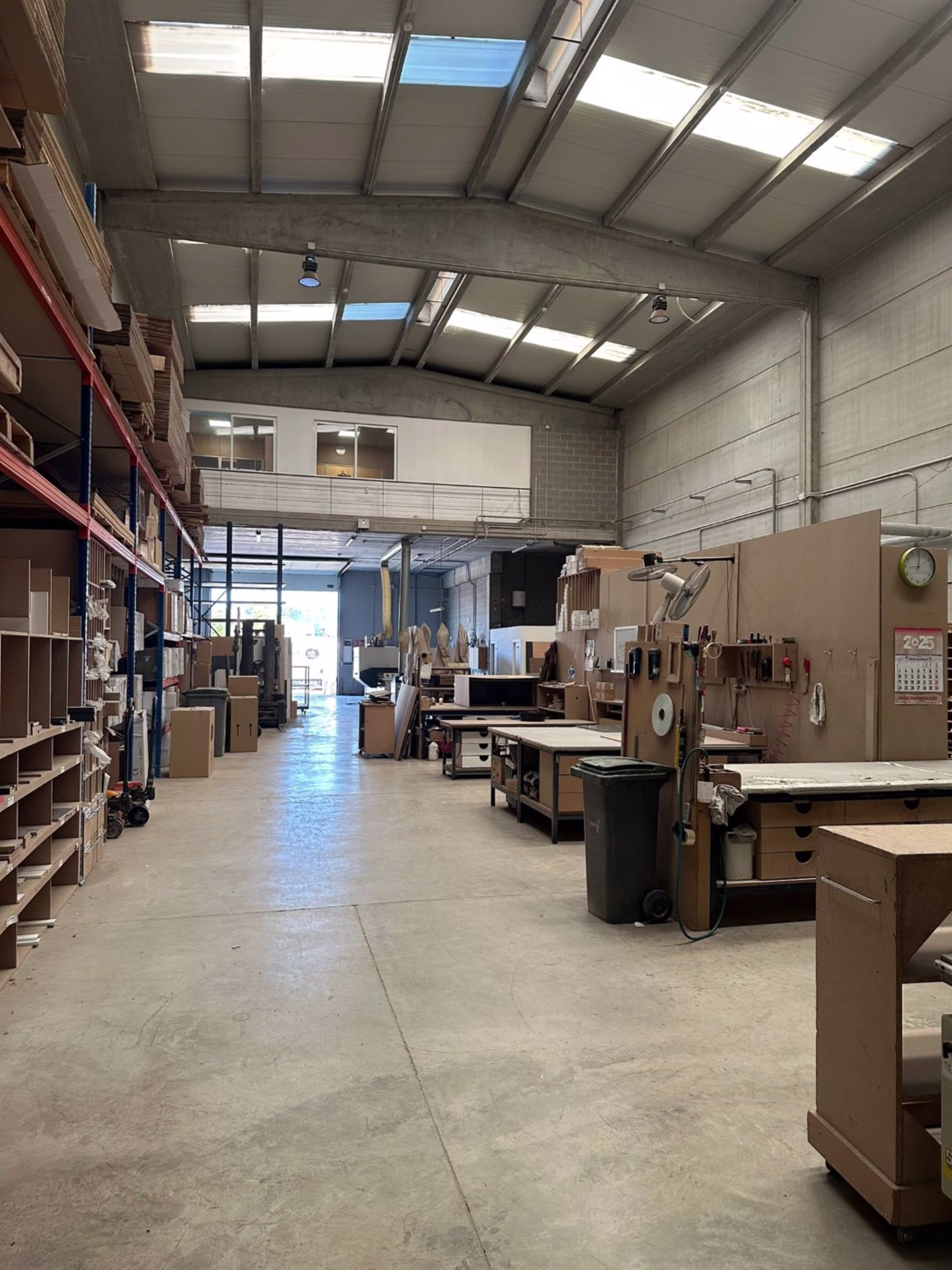 B1628 NAVE INDUSTRIAL EN ALQUILER SANT ANDREU DE LA BARCA