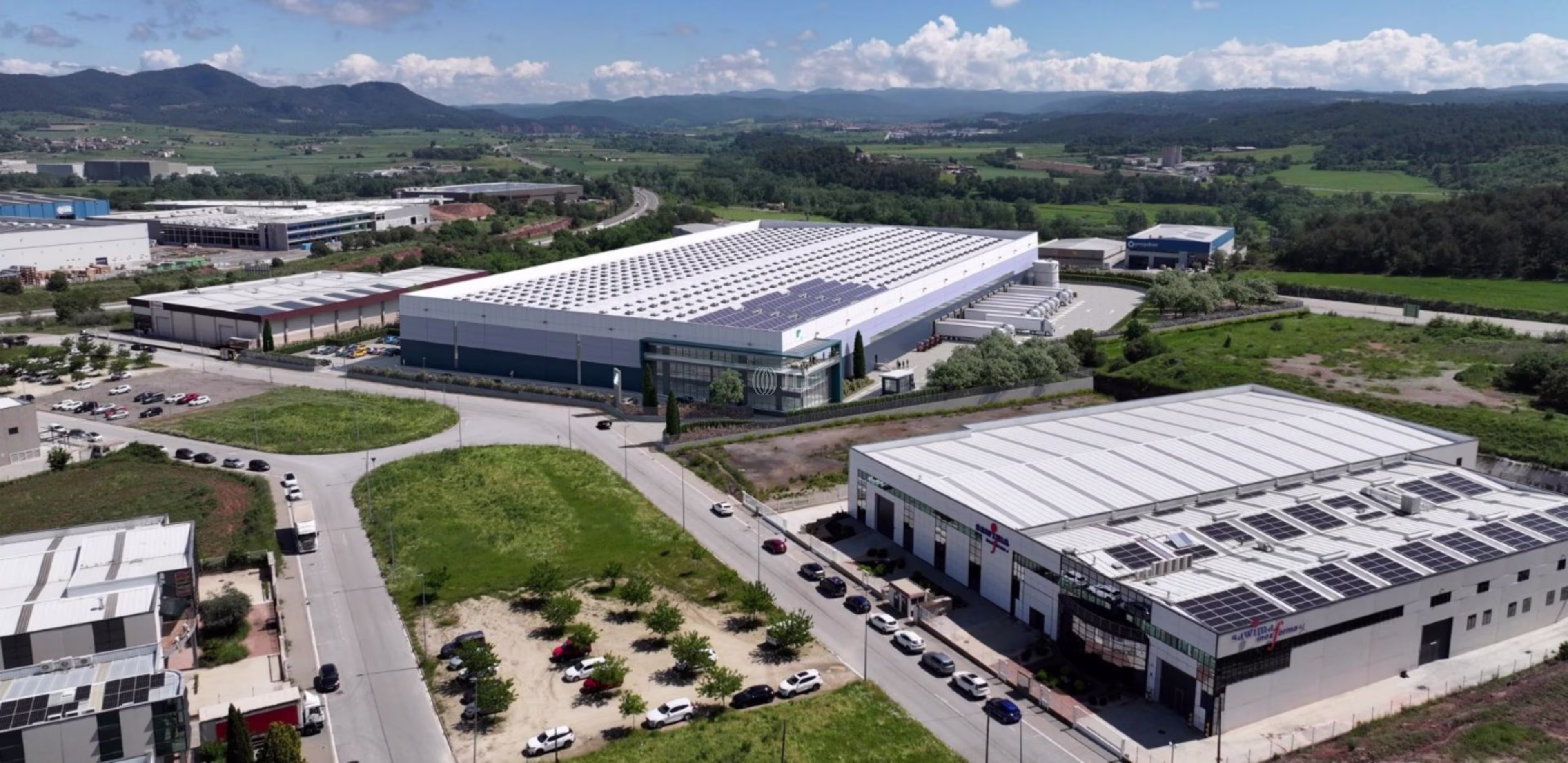 B1638 PROYECTO NAVE LOGISTICA EN ALQUILER SALLENT