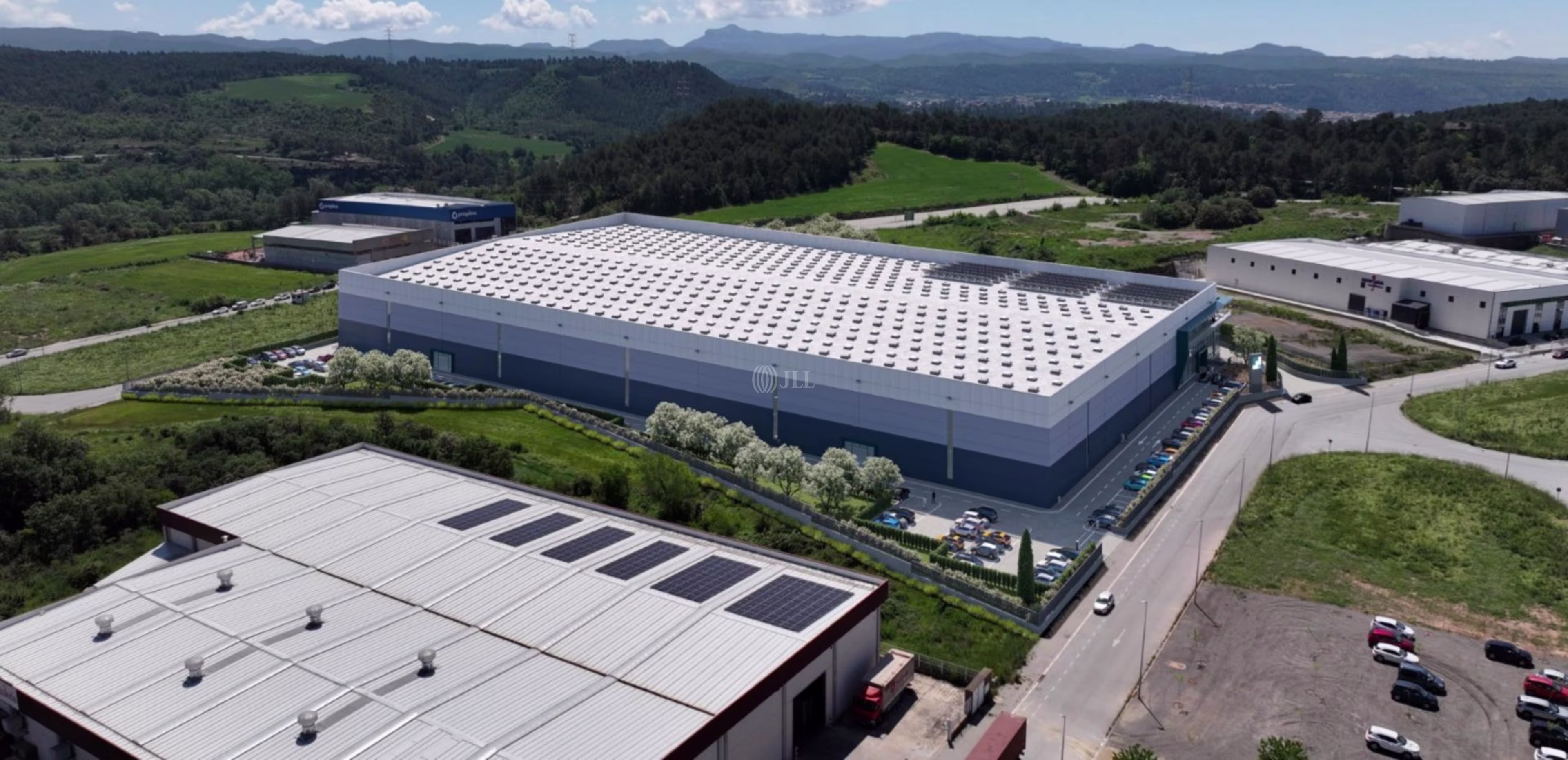 B1638 PROYECTO NAVE LOGISTICA EN ALQUILER SALLENT