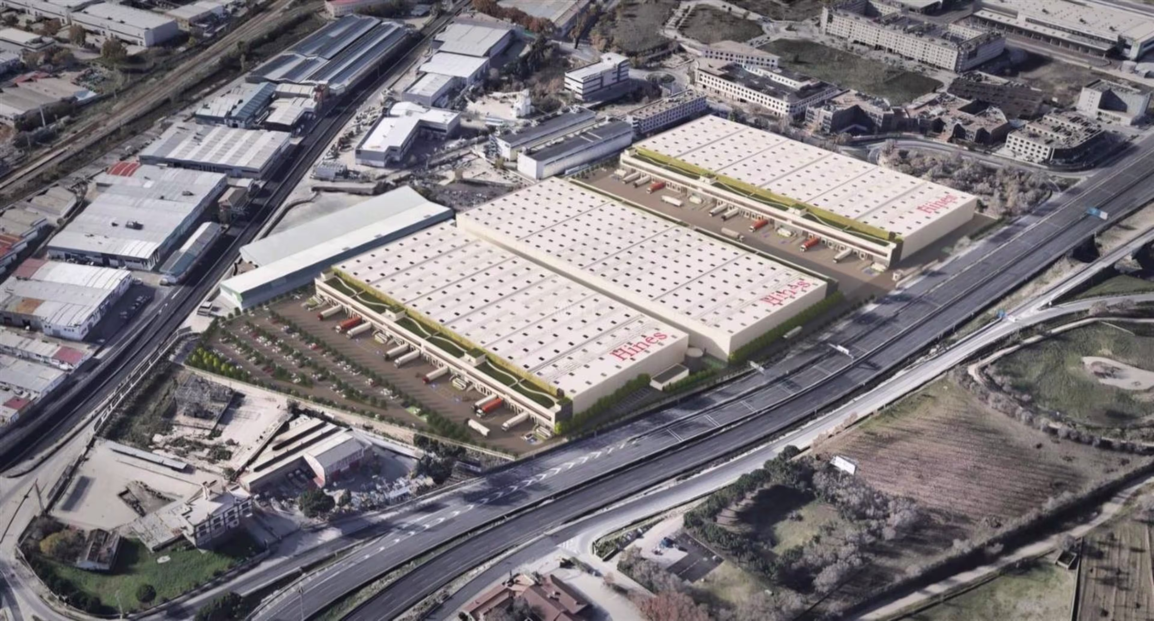 M0524 PLATAFORMA LOGISTICA BARAJAS ALQUILER