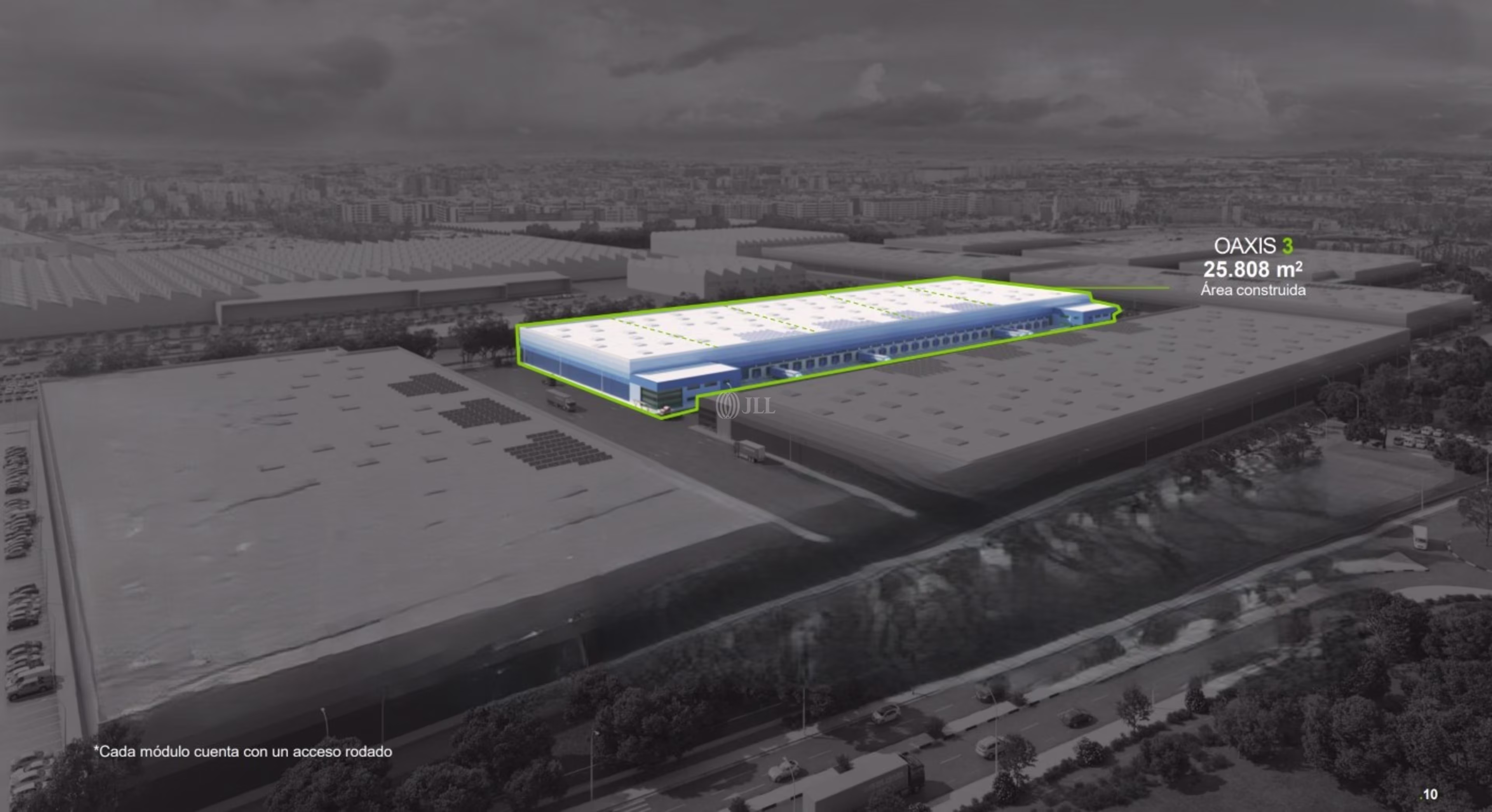 M0804 PROYECTO LOGISTICO OAXIS VILLAVERDE ALQUILER