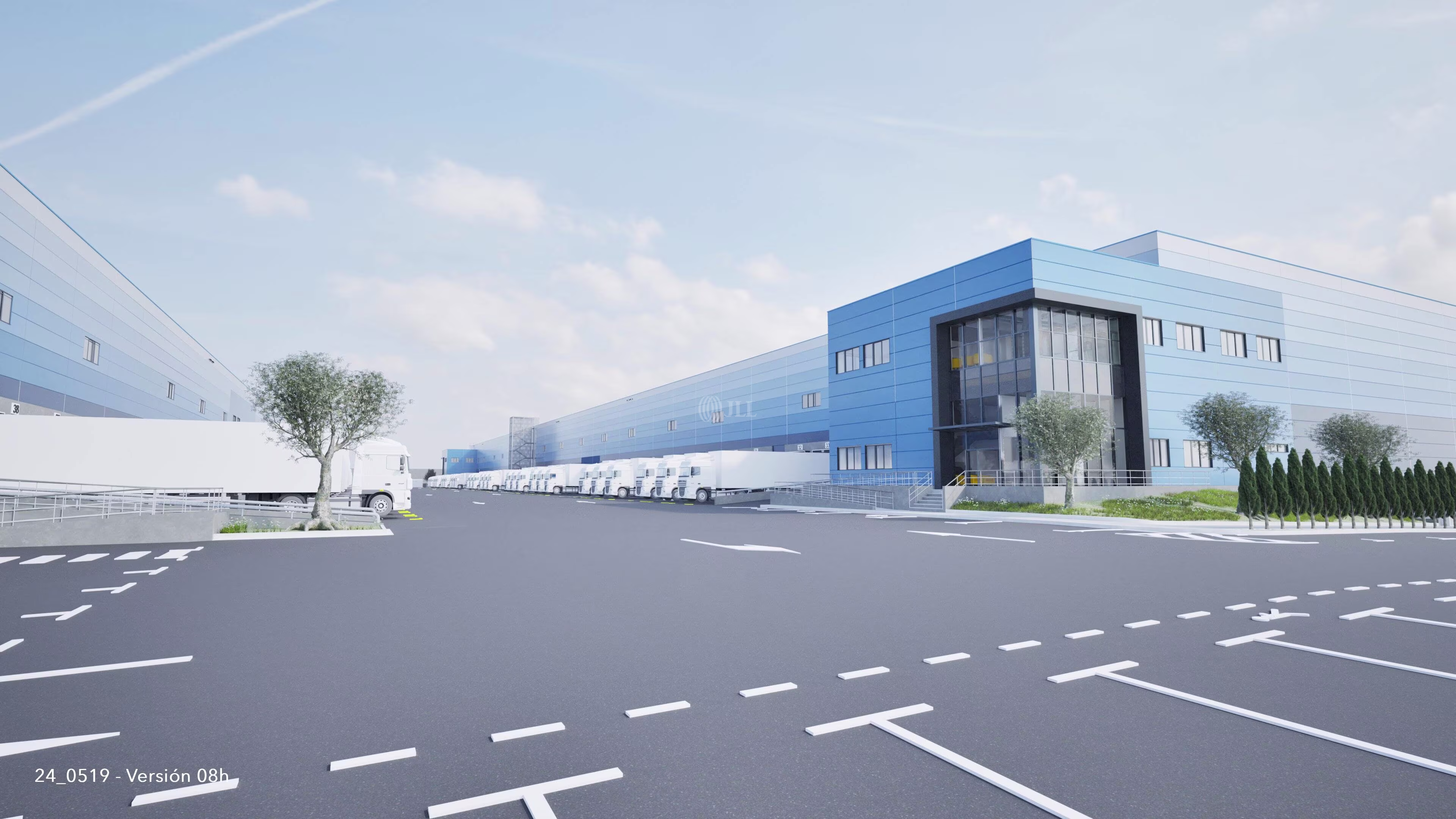 M0804 PROYECTO LOGISTICO OAXIS VILLAVERDE ALQUILER