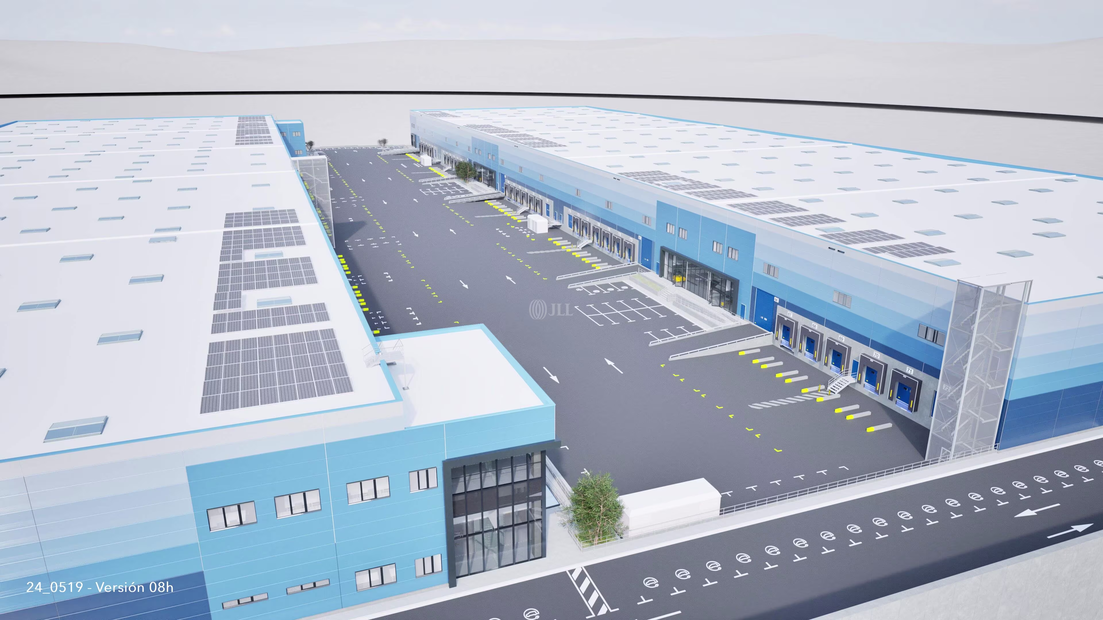 M0804 PROYECTO LOGISTICO OAXIS VILLAVERDE ALQUILER