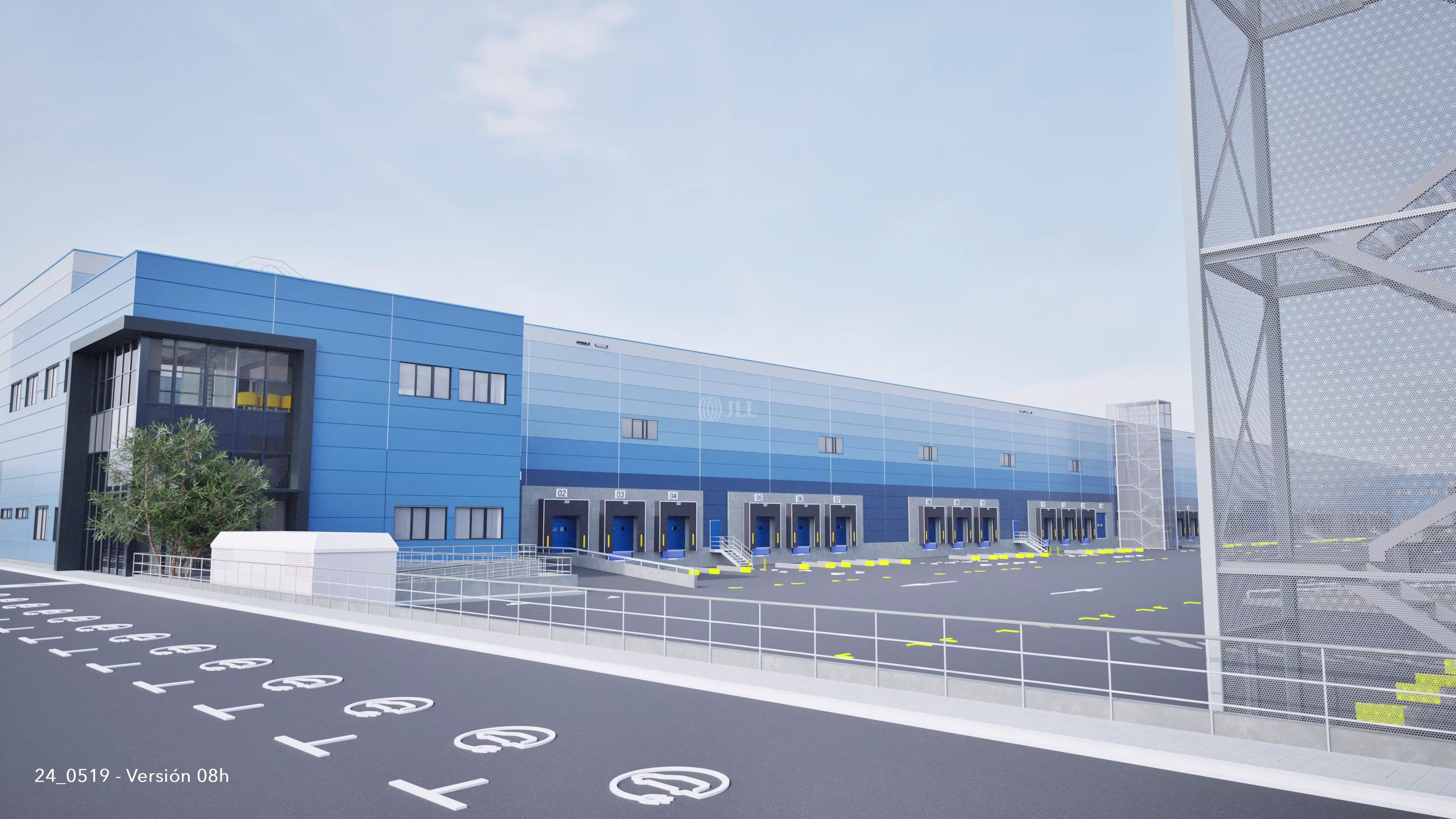 M0804 PROYECTO LOGISTICO OAXIS VILLAVERDE ALQUILER