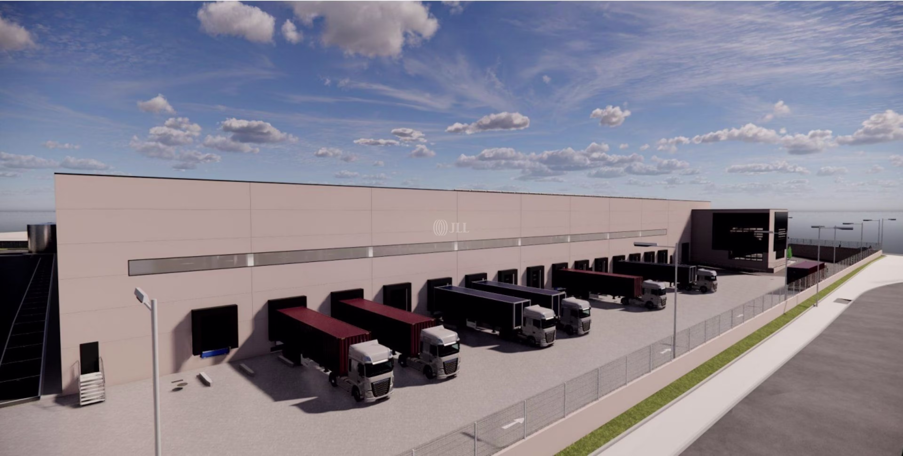 B1651 PROYECTO LOGISTICO SANT ESTEVE SESROVIRES ALQUILER