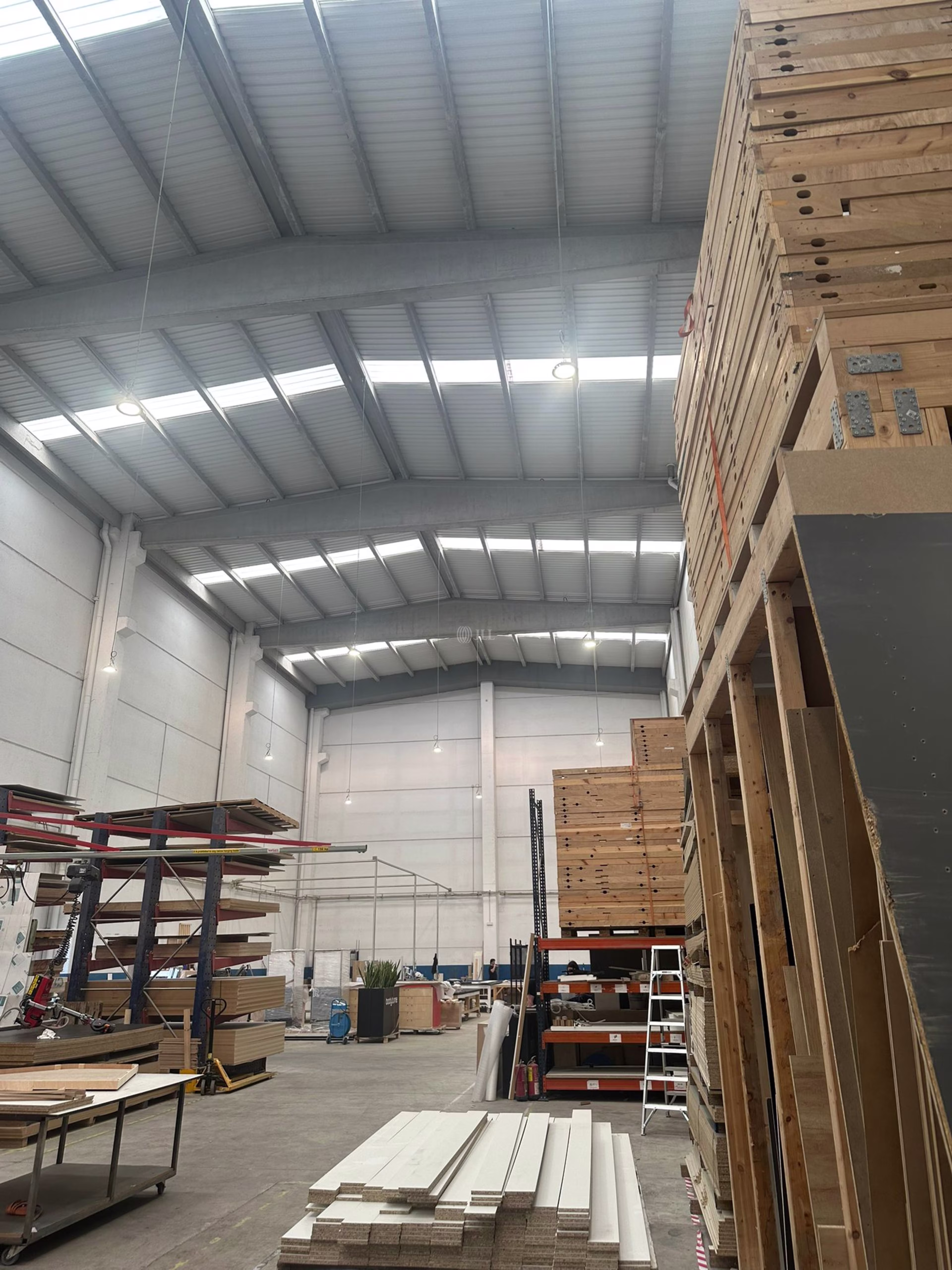 B1670 NAVE INDUSTRIAL MONTCADA ALQUILER