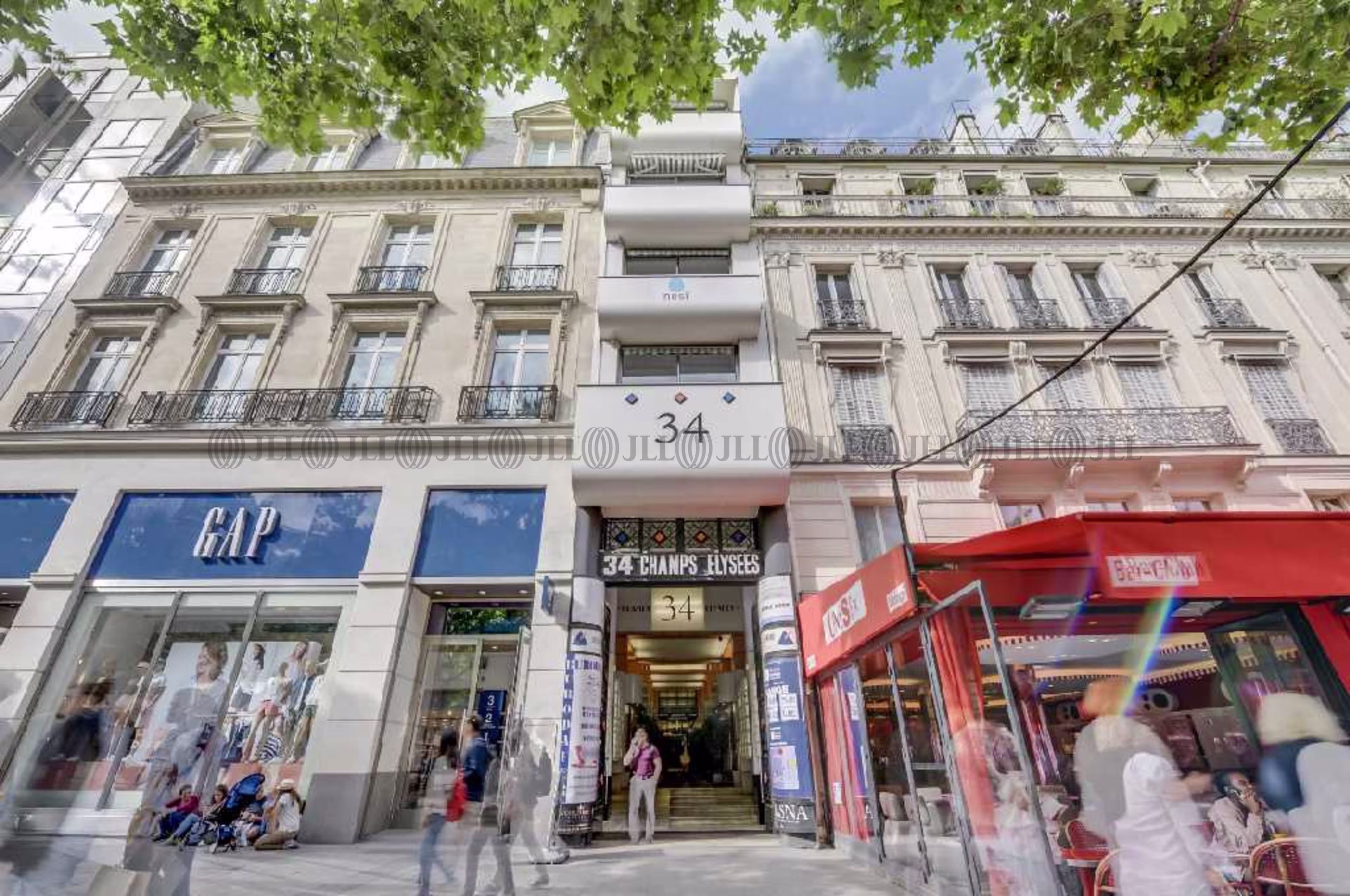 34-36 AVENUE DES CHAMPS ELYSEES