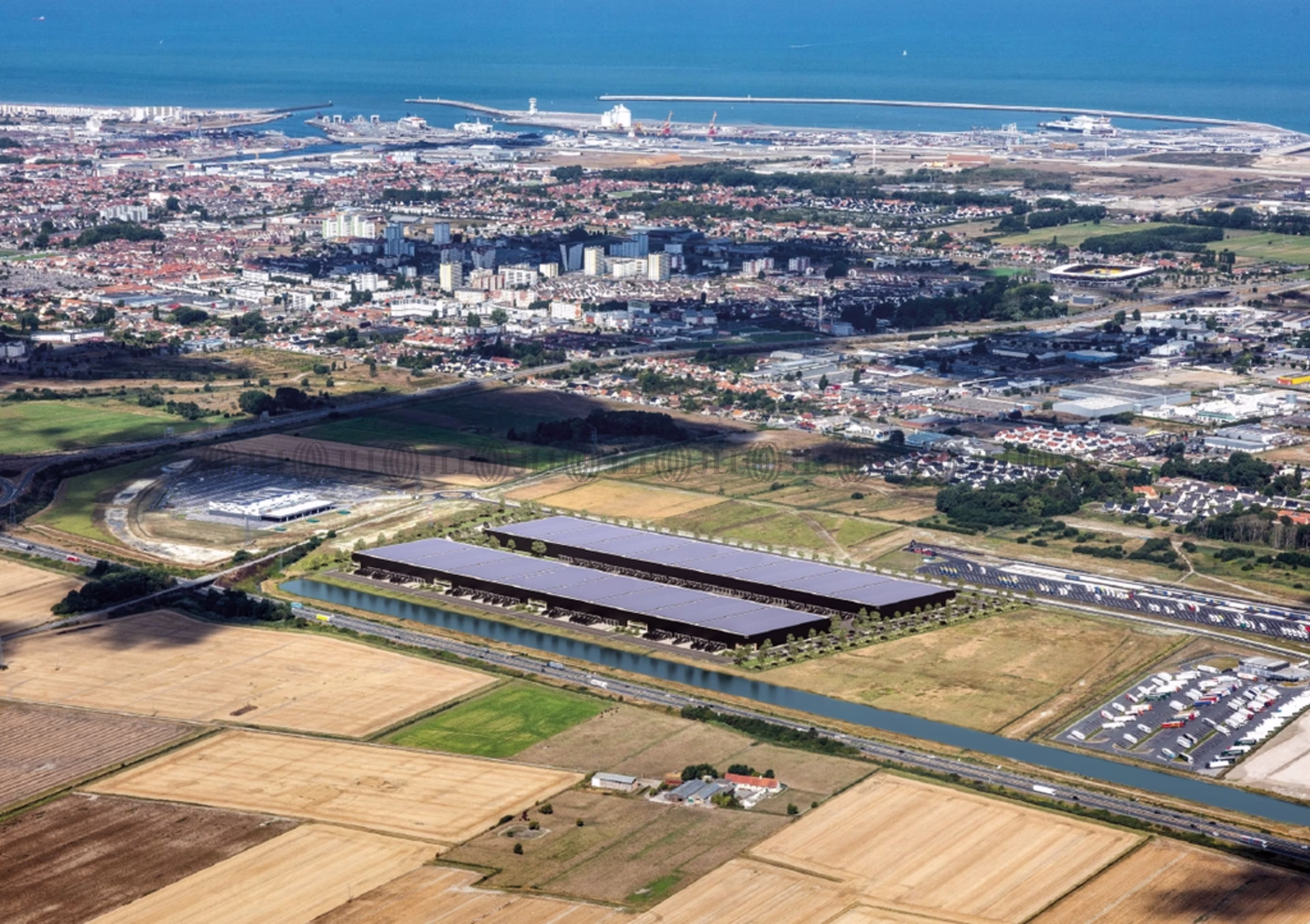PROJET - PARK CALAIS BATIMENT 1