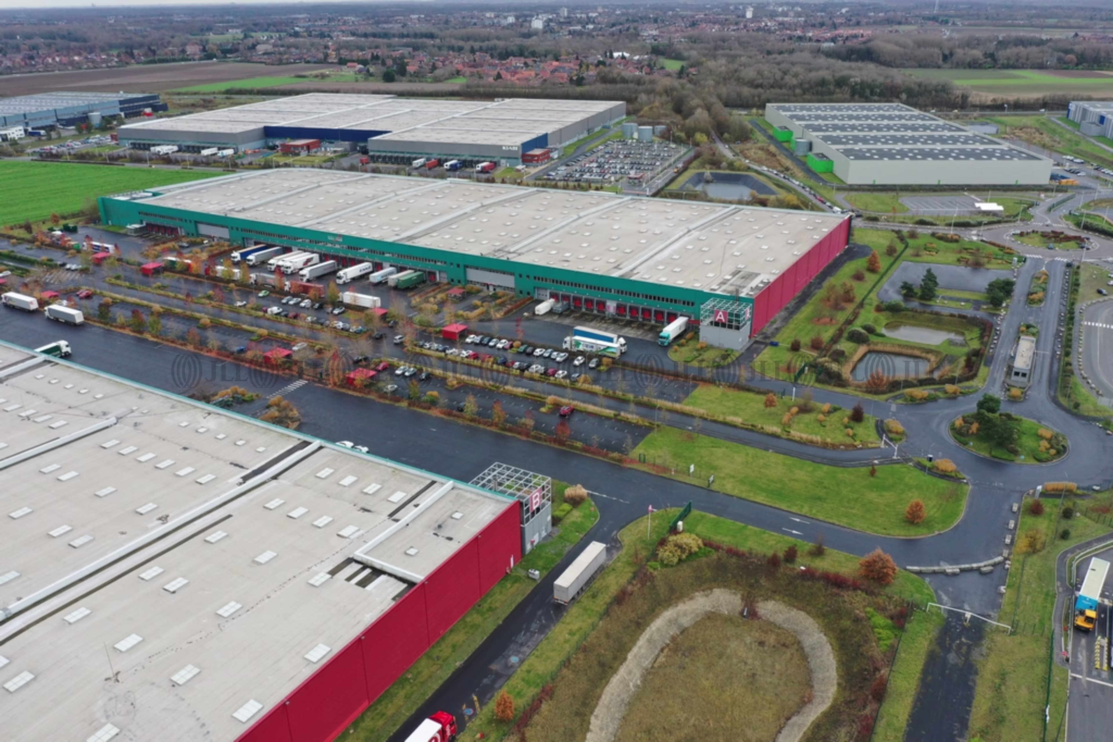 CENTRE LOGISTIQUE DOUAI - BATIMENT A