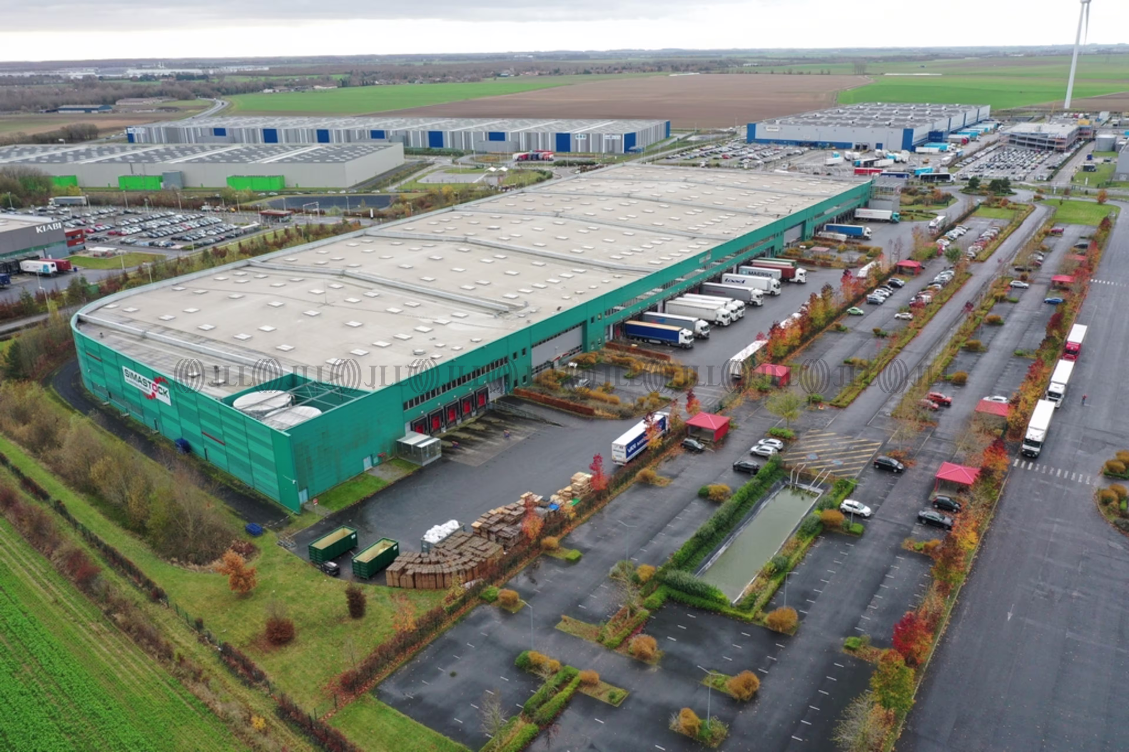 CENTRE LOGISTIQUE DOUAI - BATIMENT A