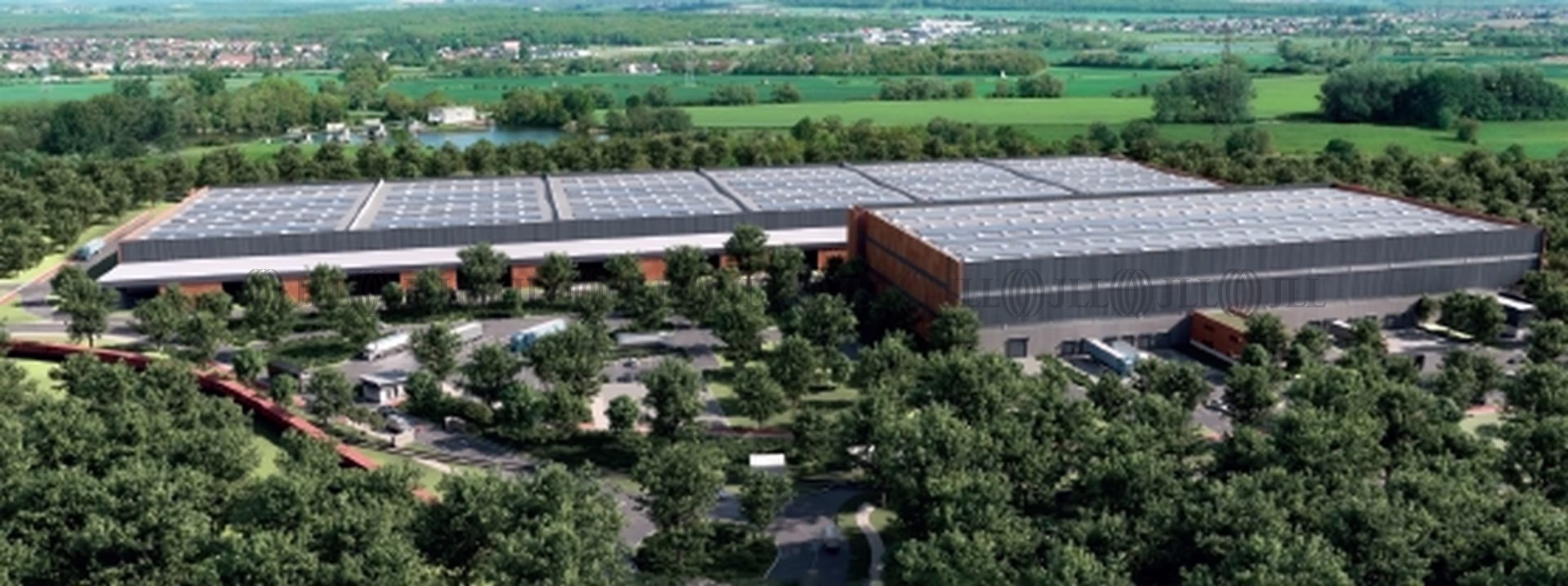 PROJET - ZAC EUROPORT - BAT 2