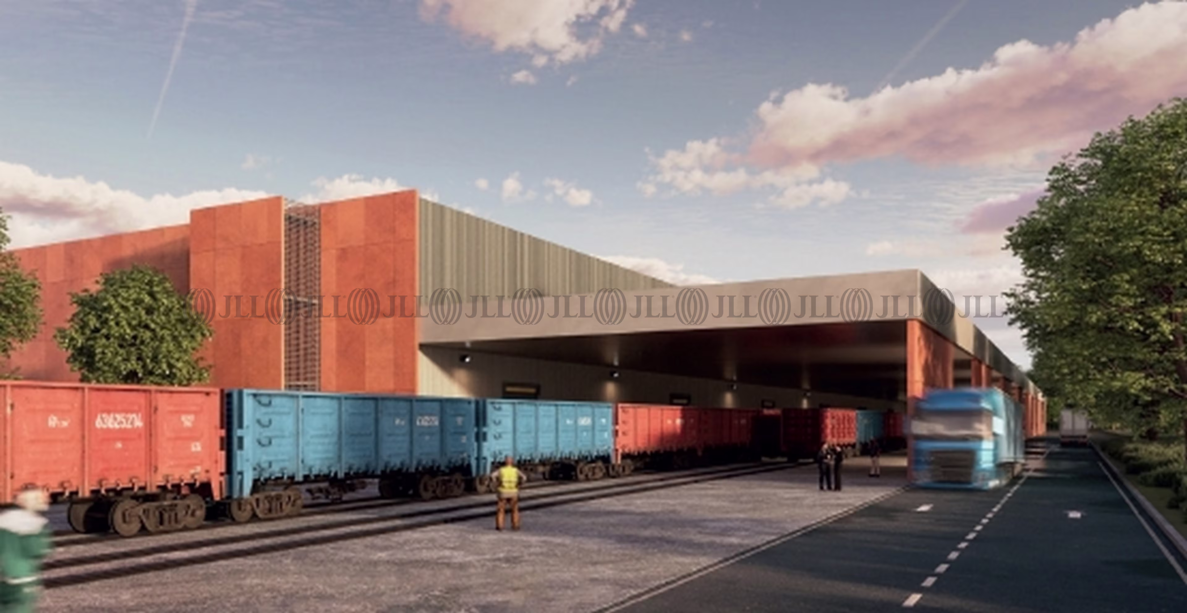 PROJET - ZAC EUROPORT - BAT 2