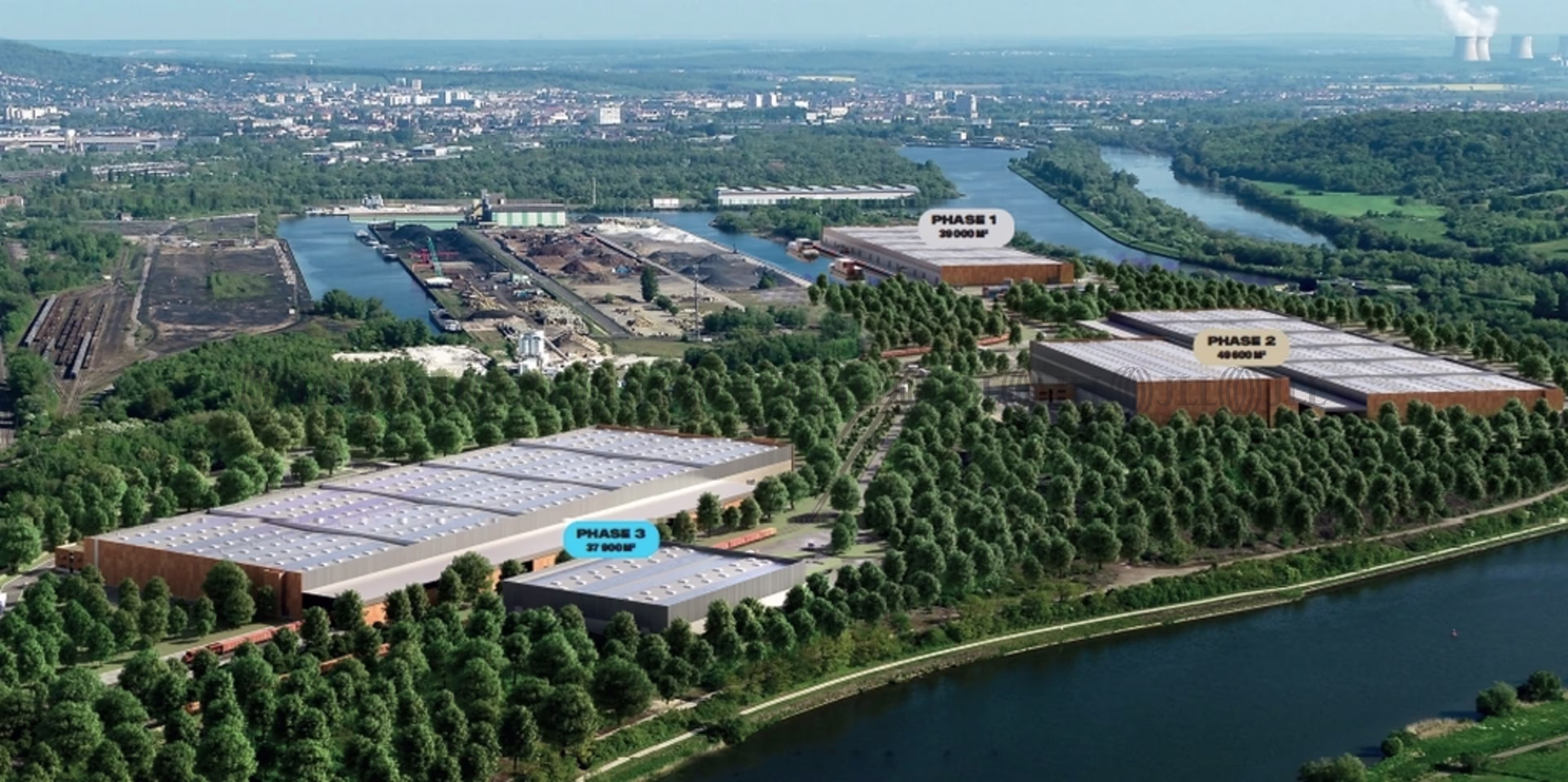 PROJET - ZAC EUROPORT - BAT 4
