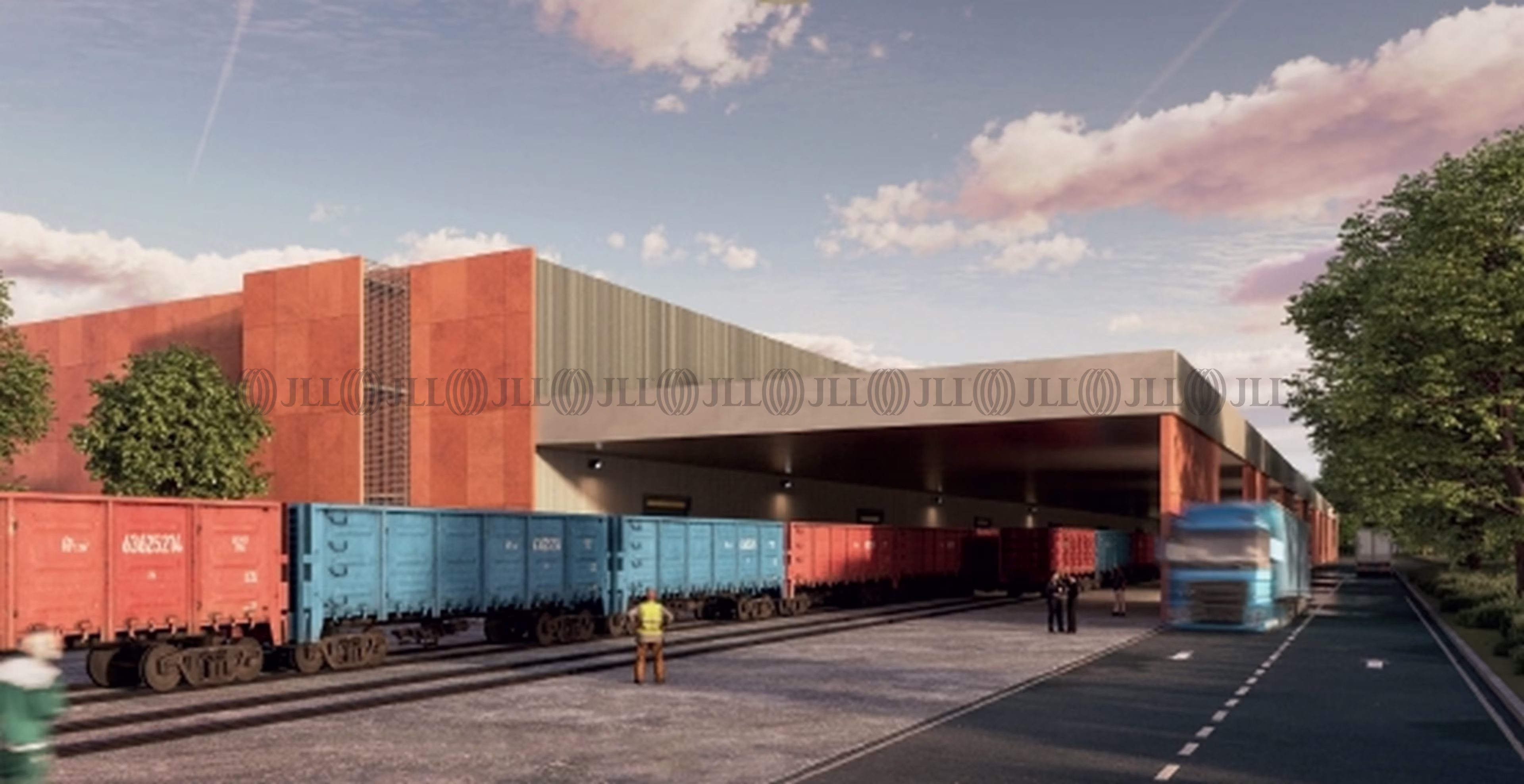 PROJET - ZAC EUROPORT - BAT 5