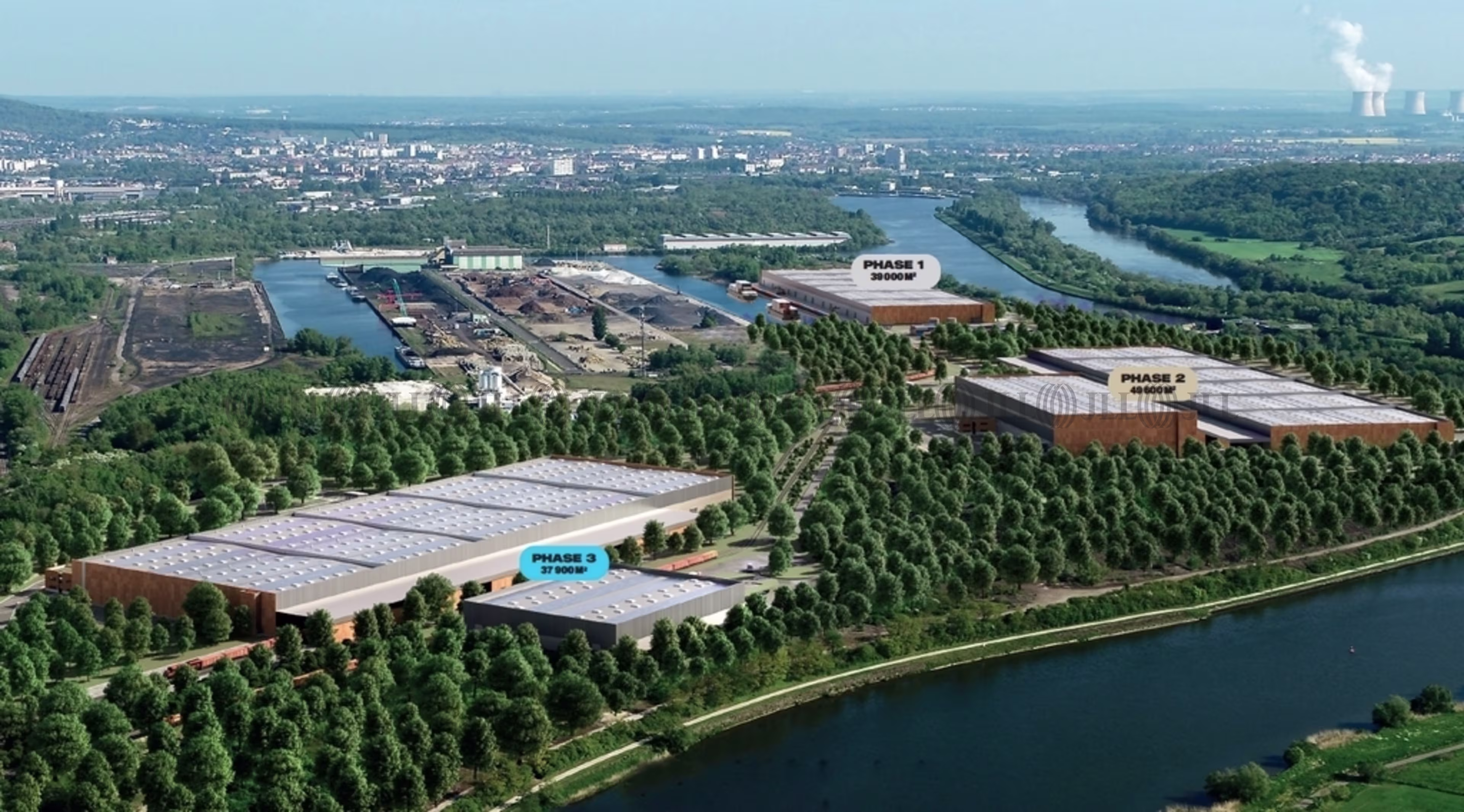 PROJET - ZAC EUROPORT - BAT 1